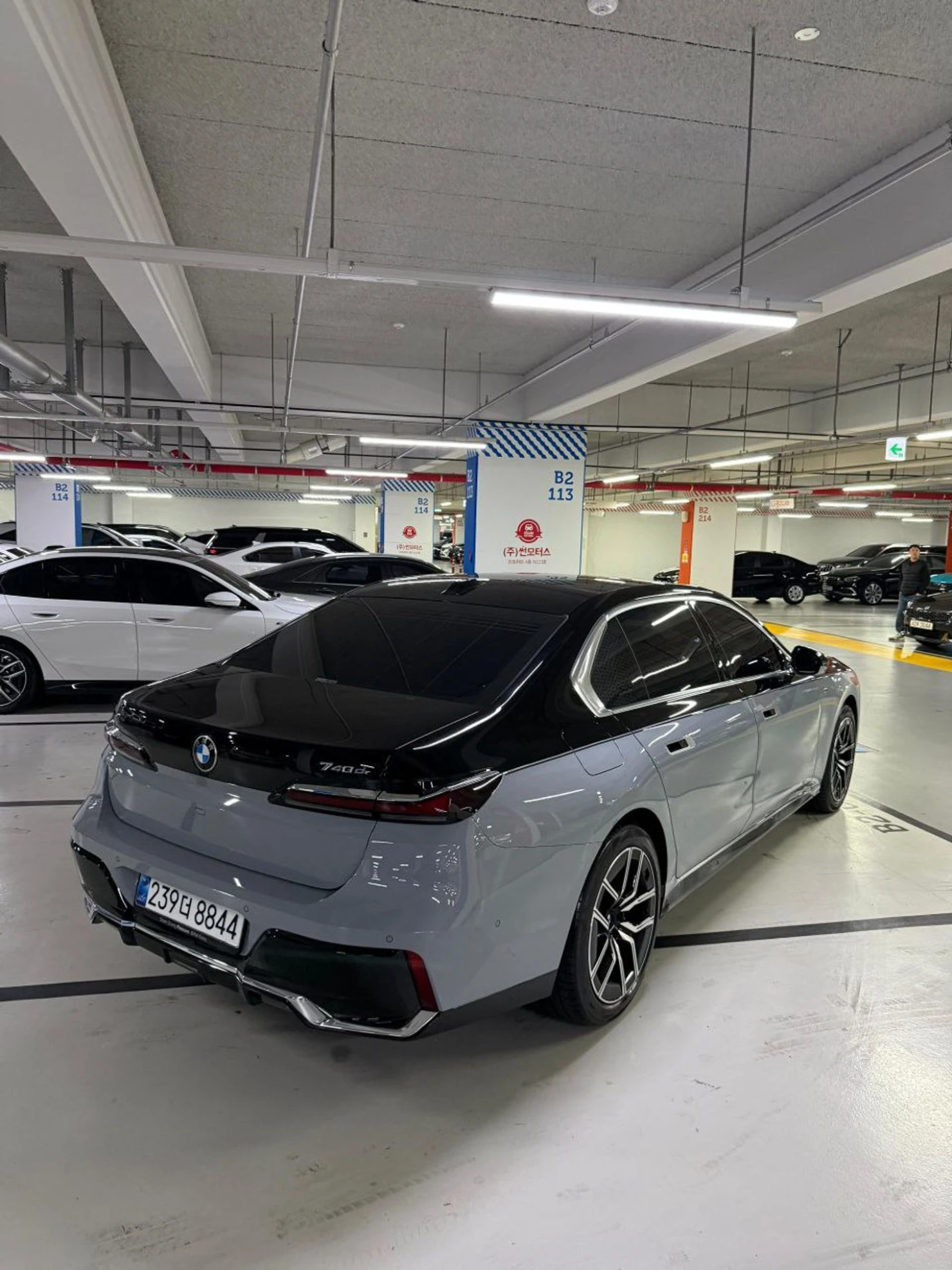 BMW 7 серии, 2025