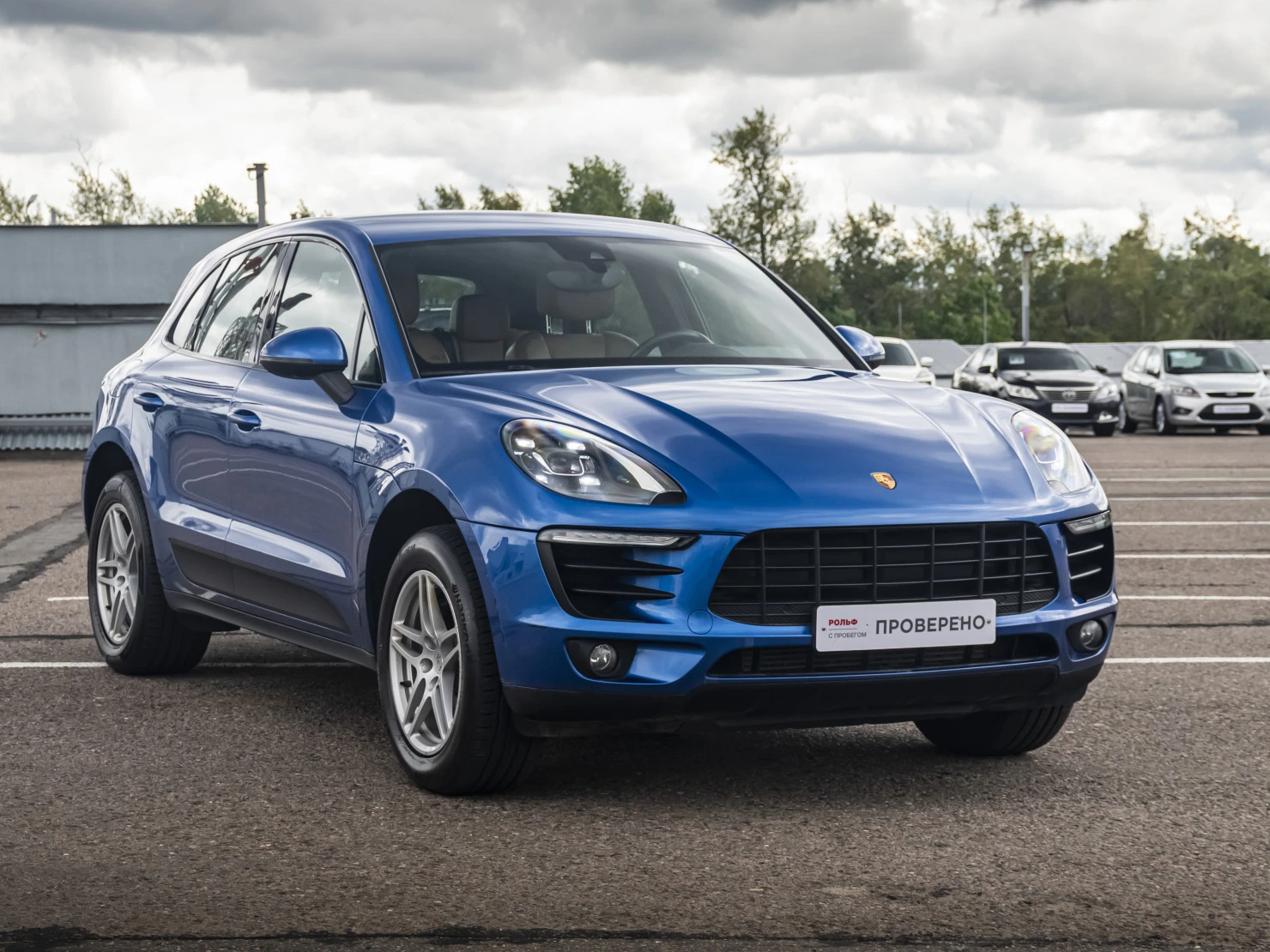 Porsche Macan, 2016