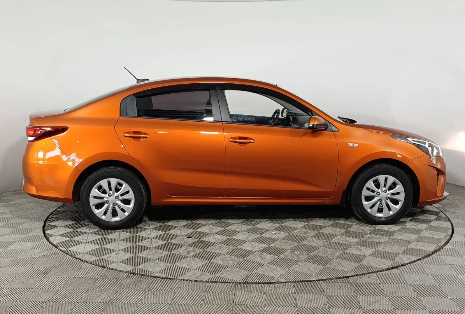 Kia Rio, 2021