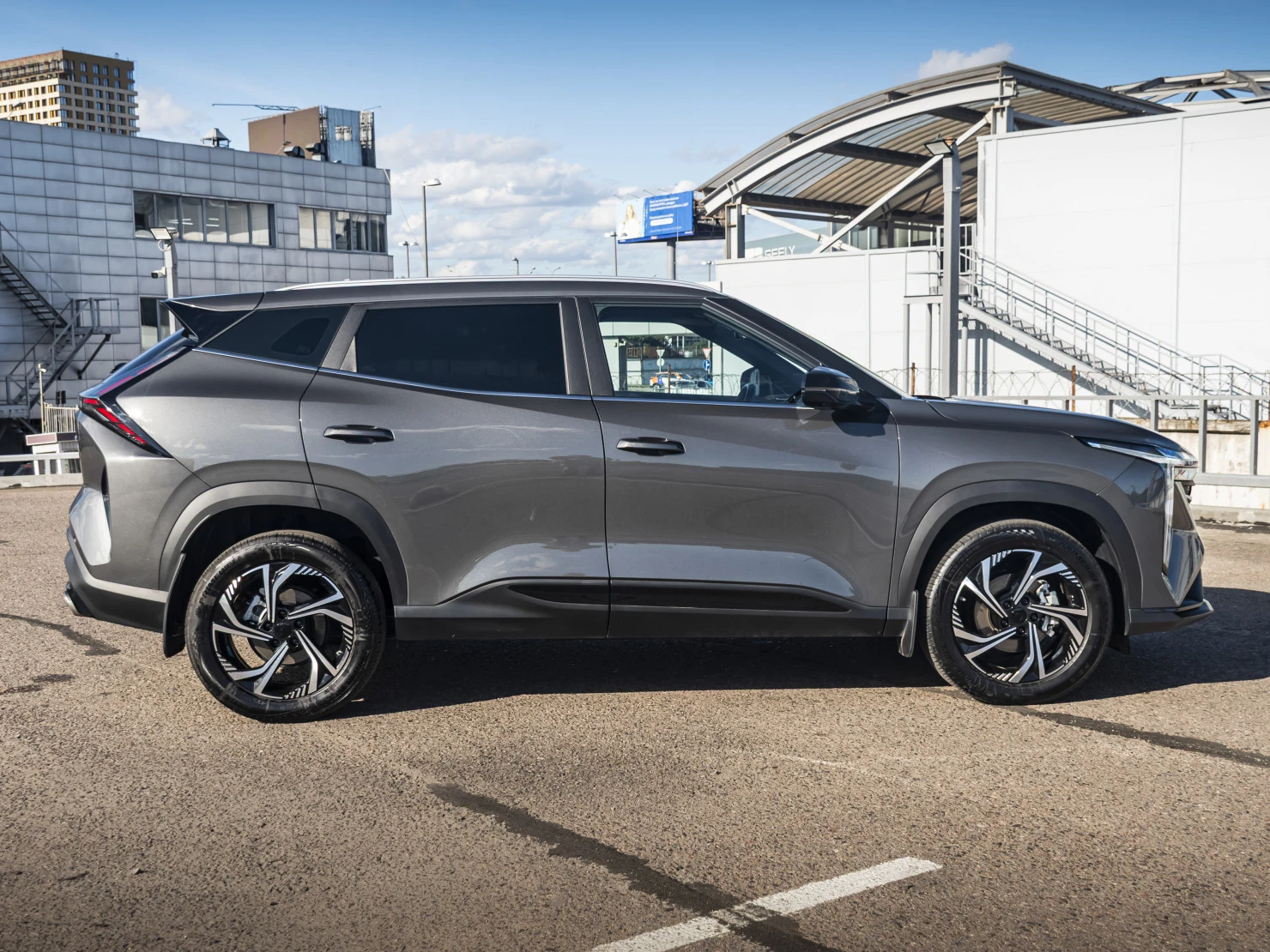 Geely CITYRAY, 2026