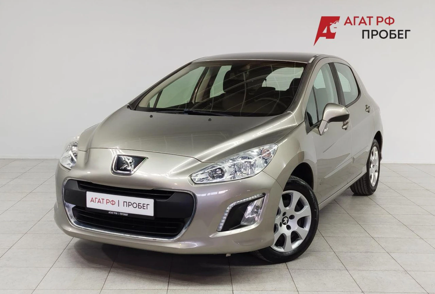 Peugeot 308, 2012