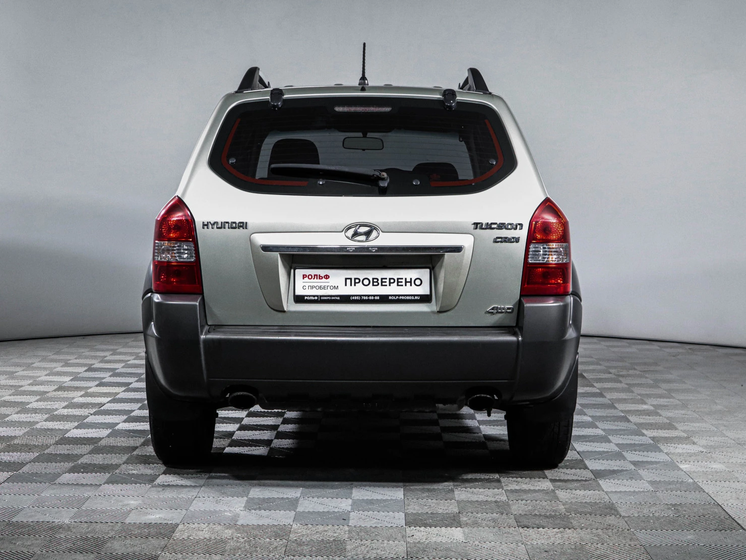 Hyundai Tucson, 2008