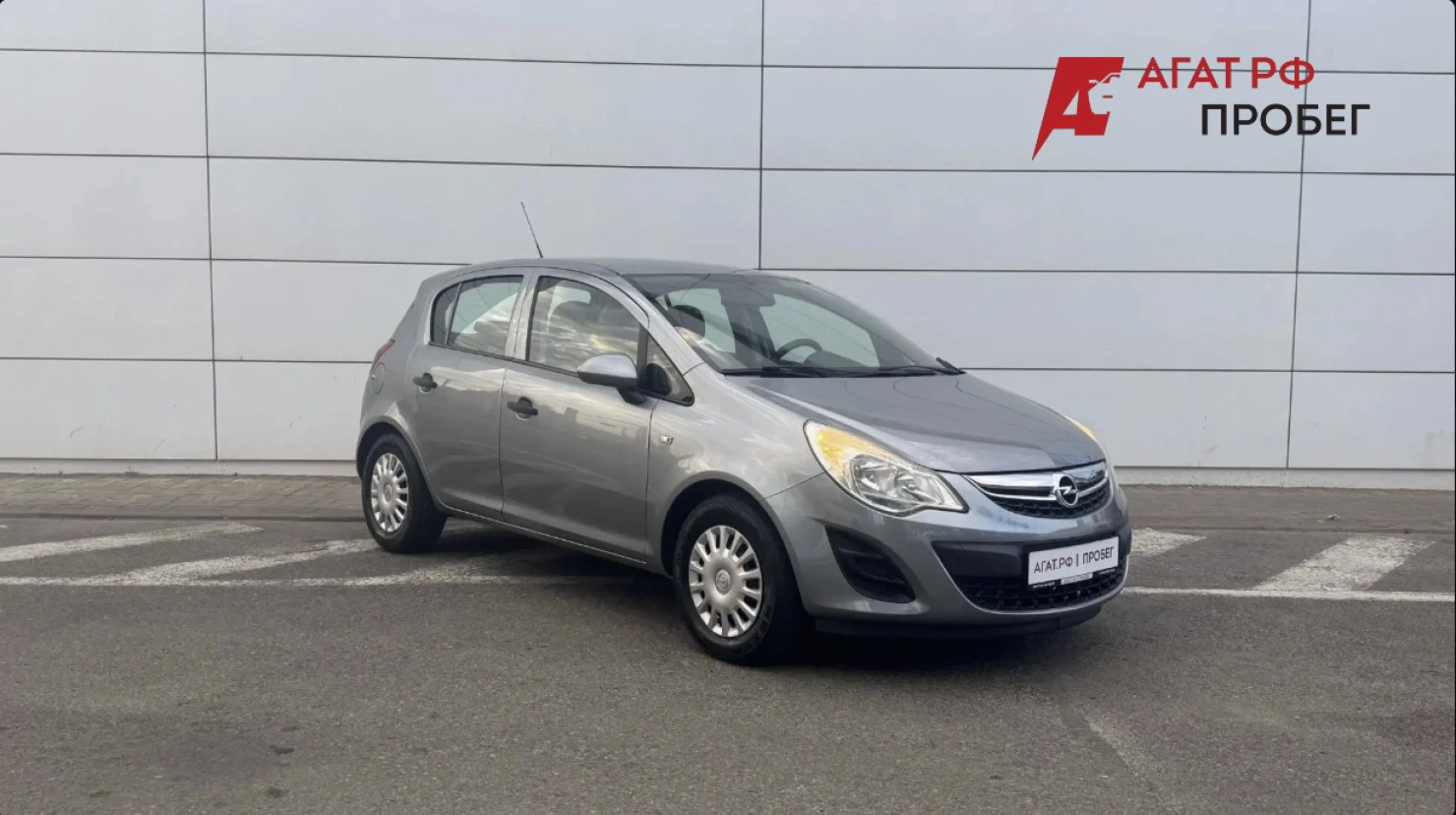 Opel Corsa, 2012