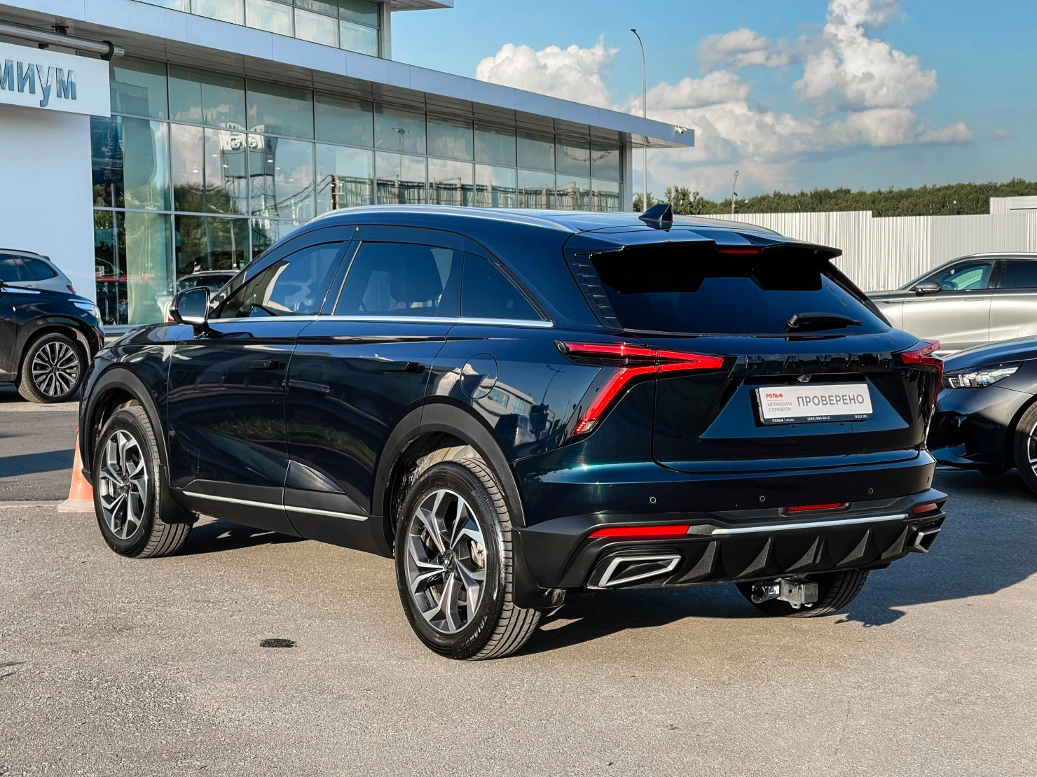 HAVAL F7, 2024