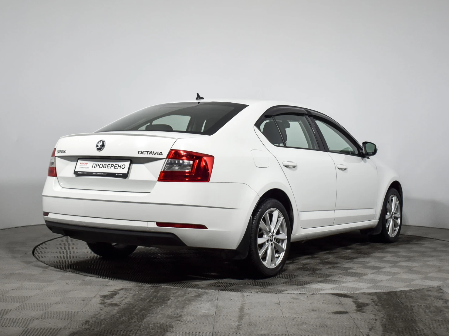 ŠKODA OCTAVIA, 2018
