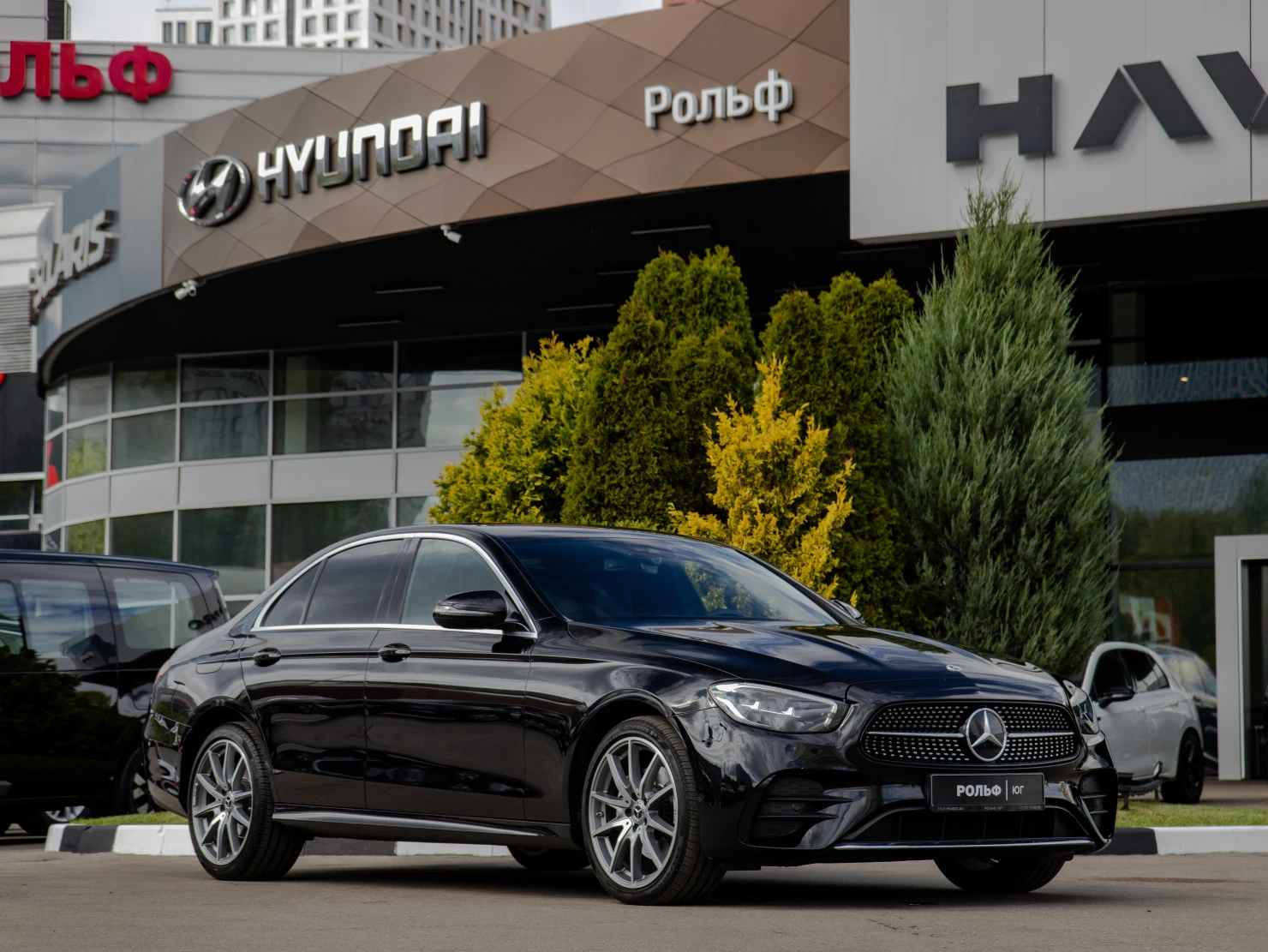Mercedes-Benz E-Класс, 2021