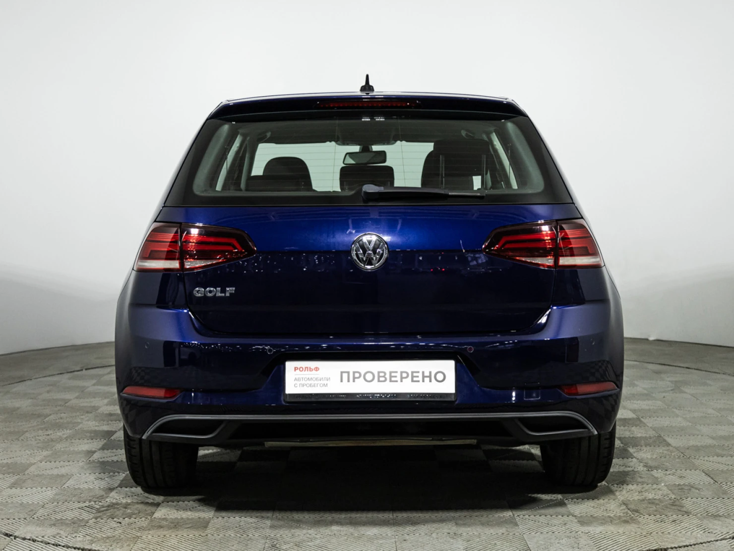 Volkswagen Golf, 2018