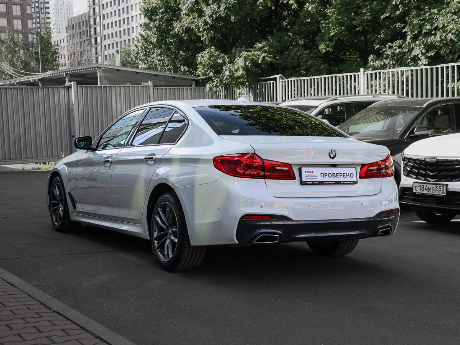 BMW 5 серии, 2018