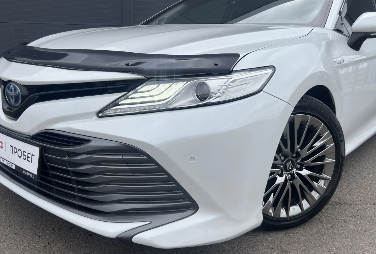 Toyota Camry, 2017