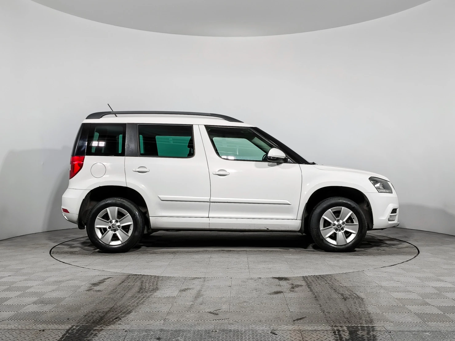 ŠKODA Yeti, 2014