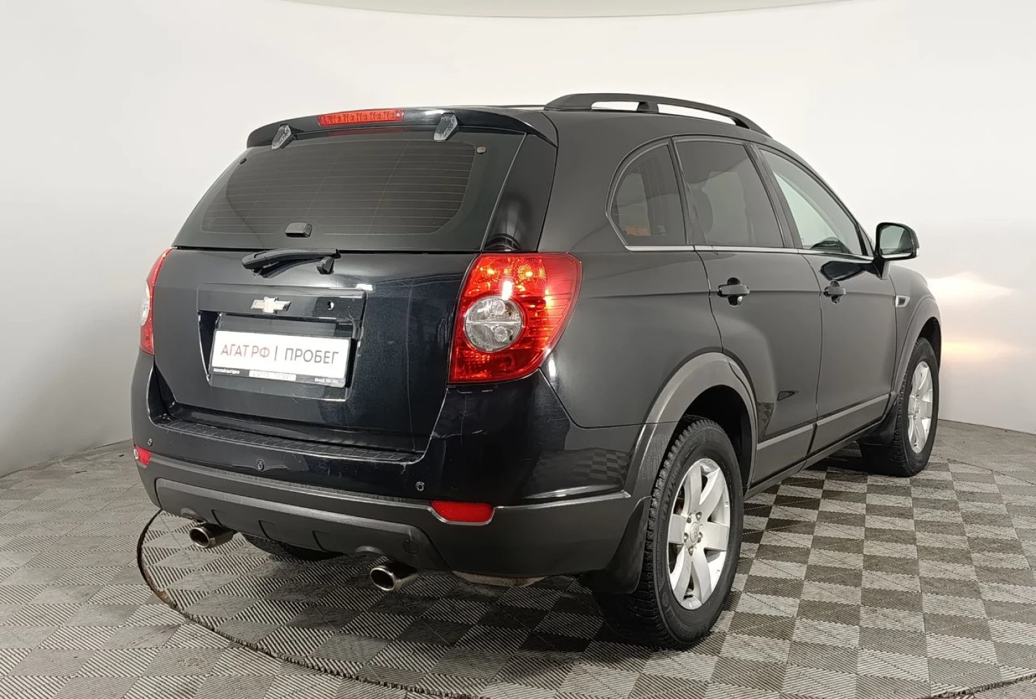 Chevrolet Captiva, 2012