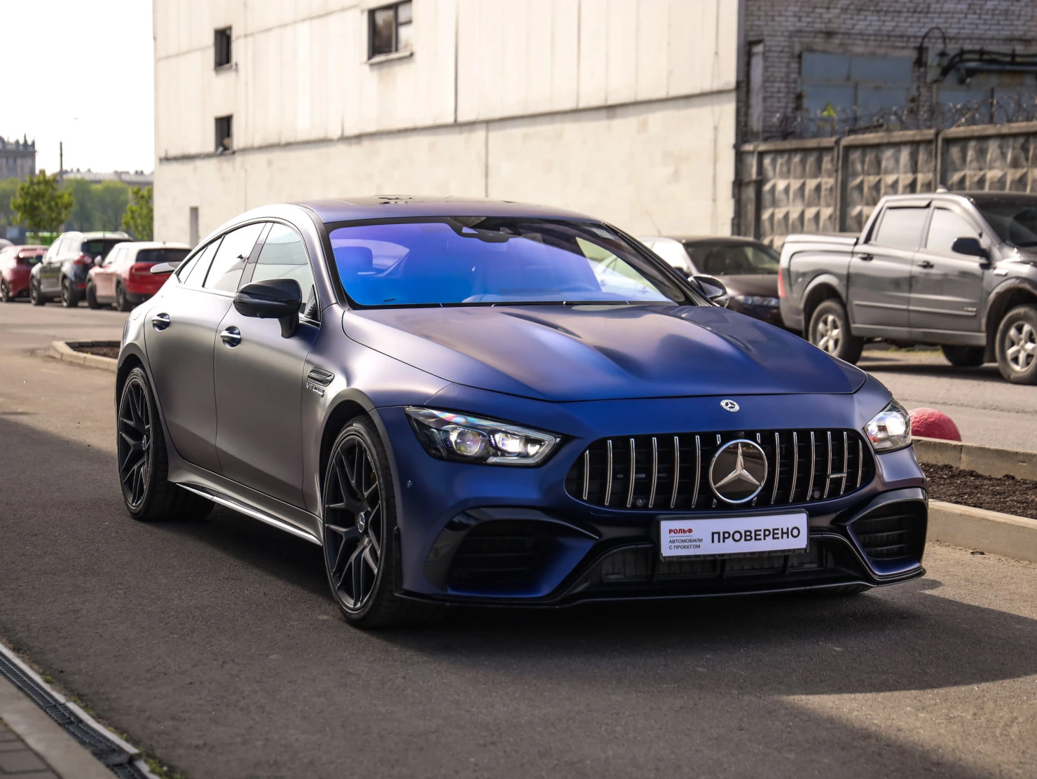 Mercedes-Benz AMG GT 4-Door Coupe, 2019
