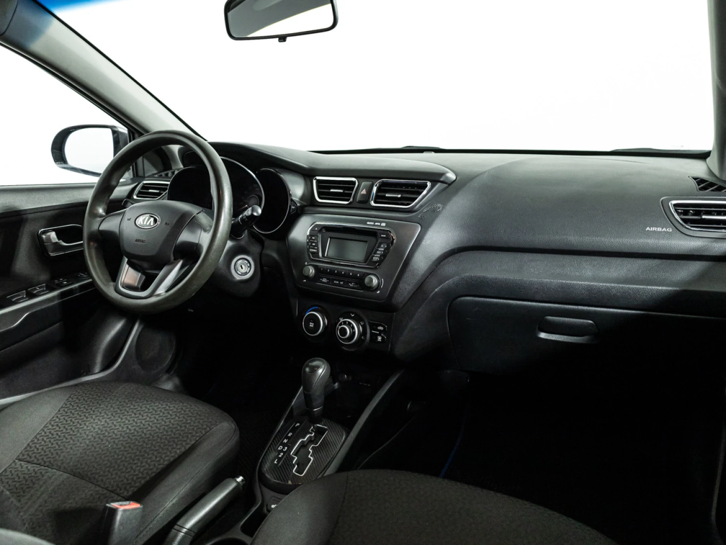 Kia Rio, 2014