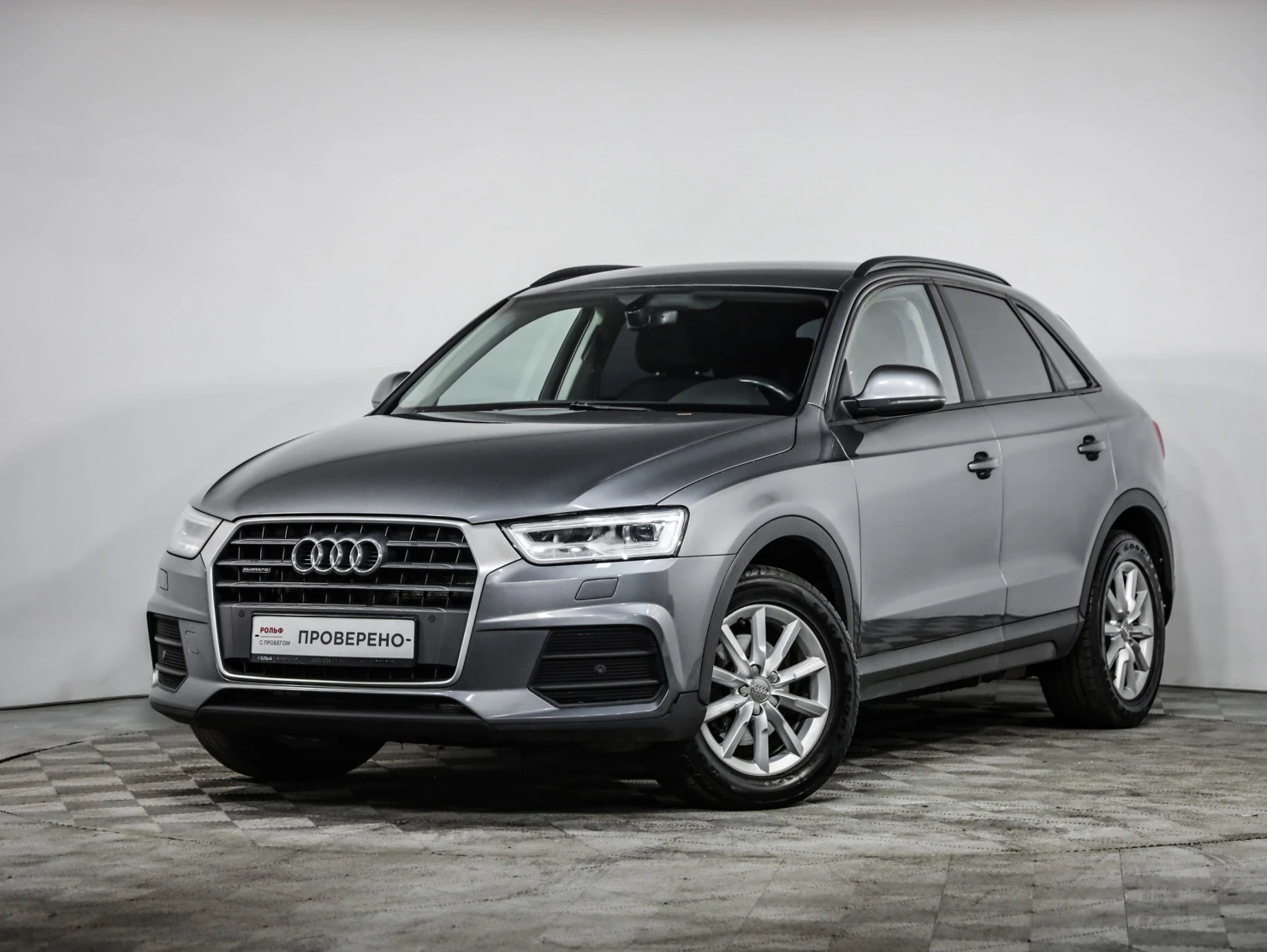 Audi Q3, 2018