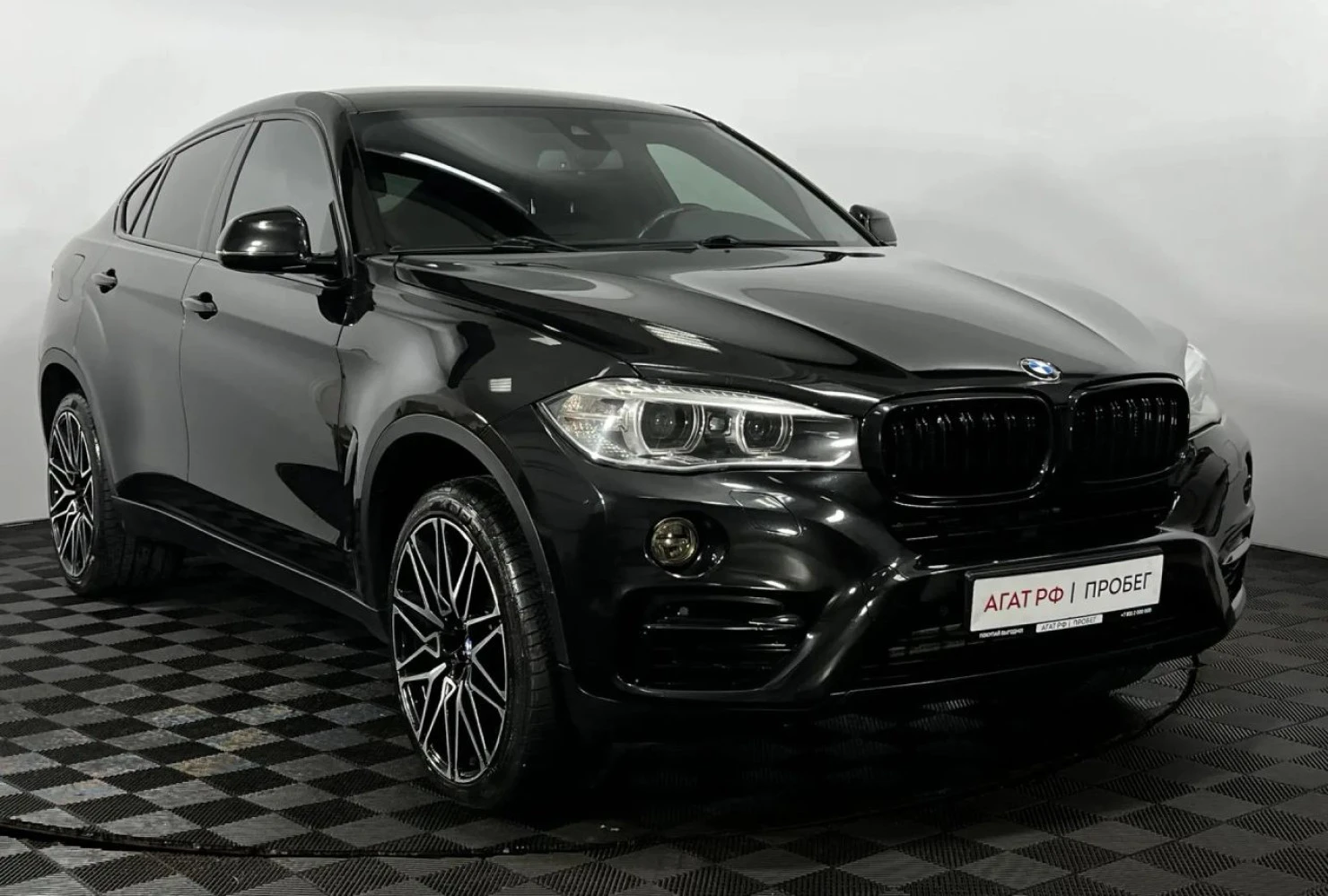 BMW X6, 2016