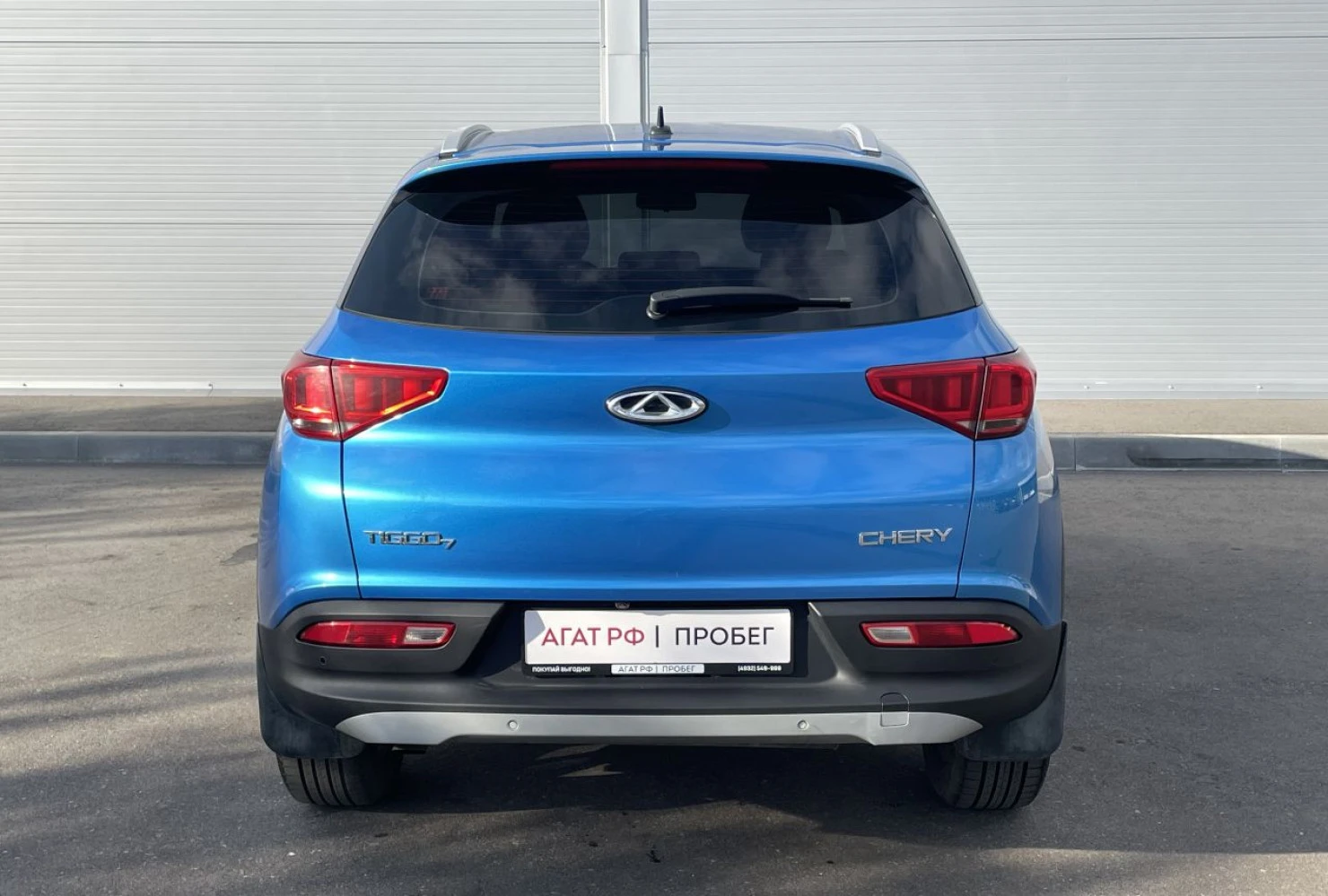 Chery Tiggo 7, 2019