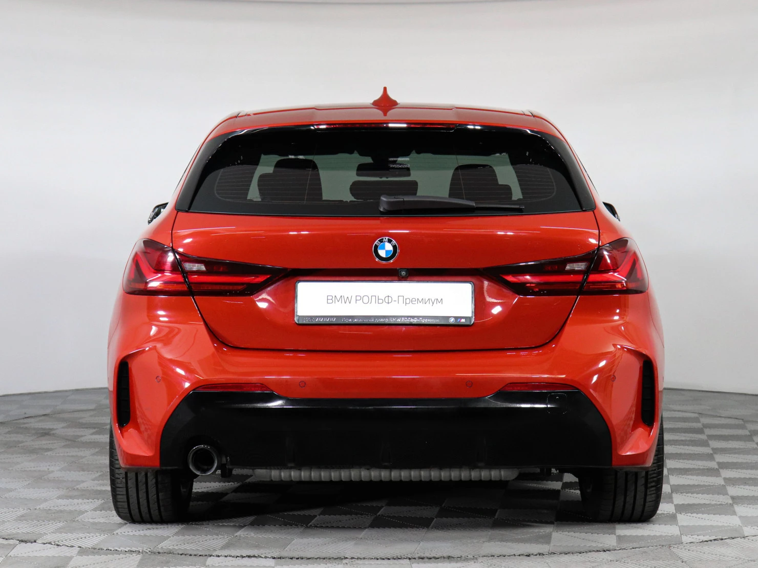 BMW 1 серии, 2019