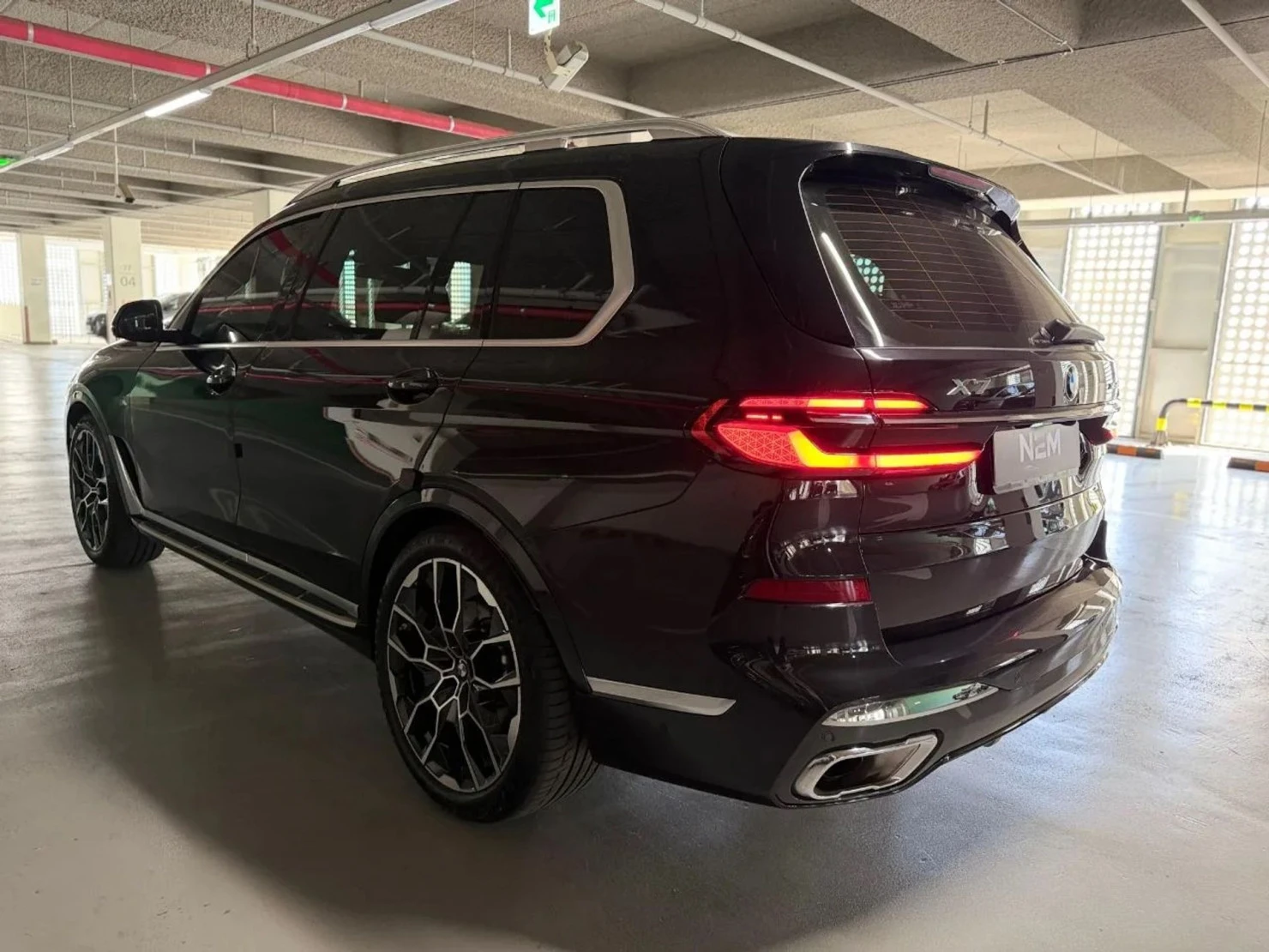 BMW X7, 2025