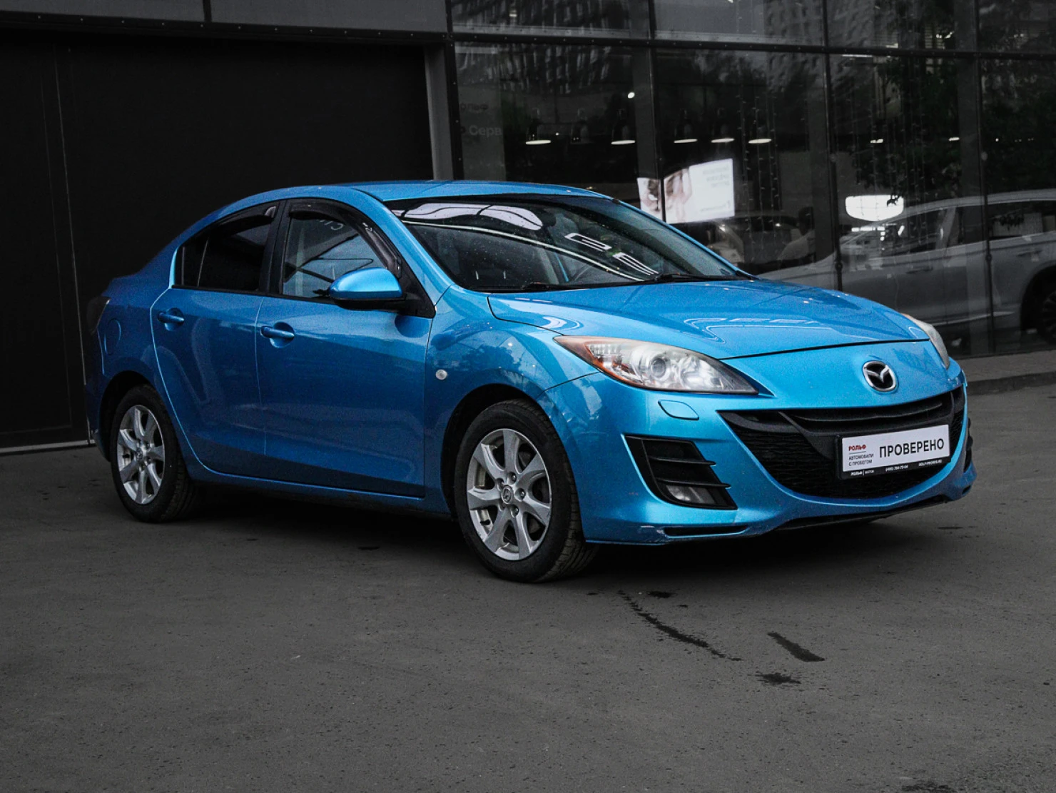 Mazda 3, 2011