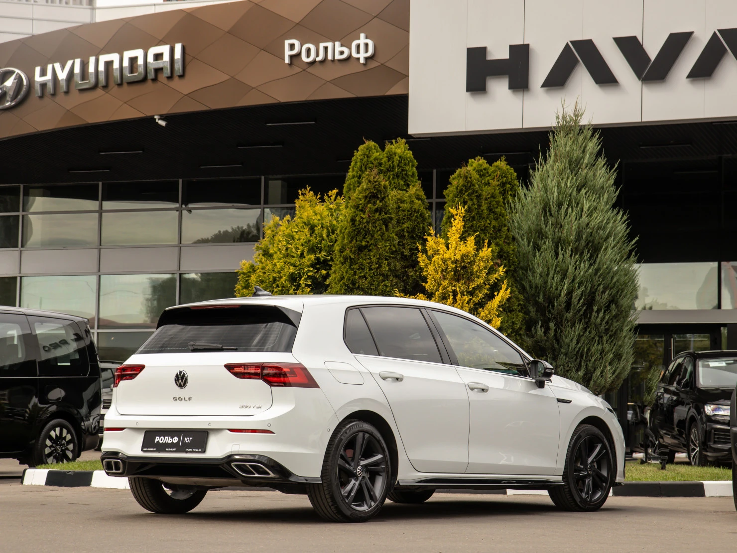 Volkswagen Golf, 2021