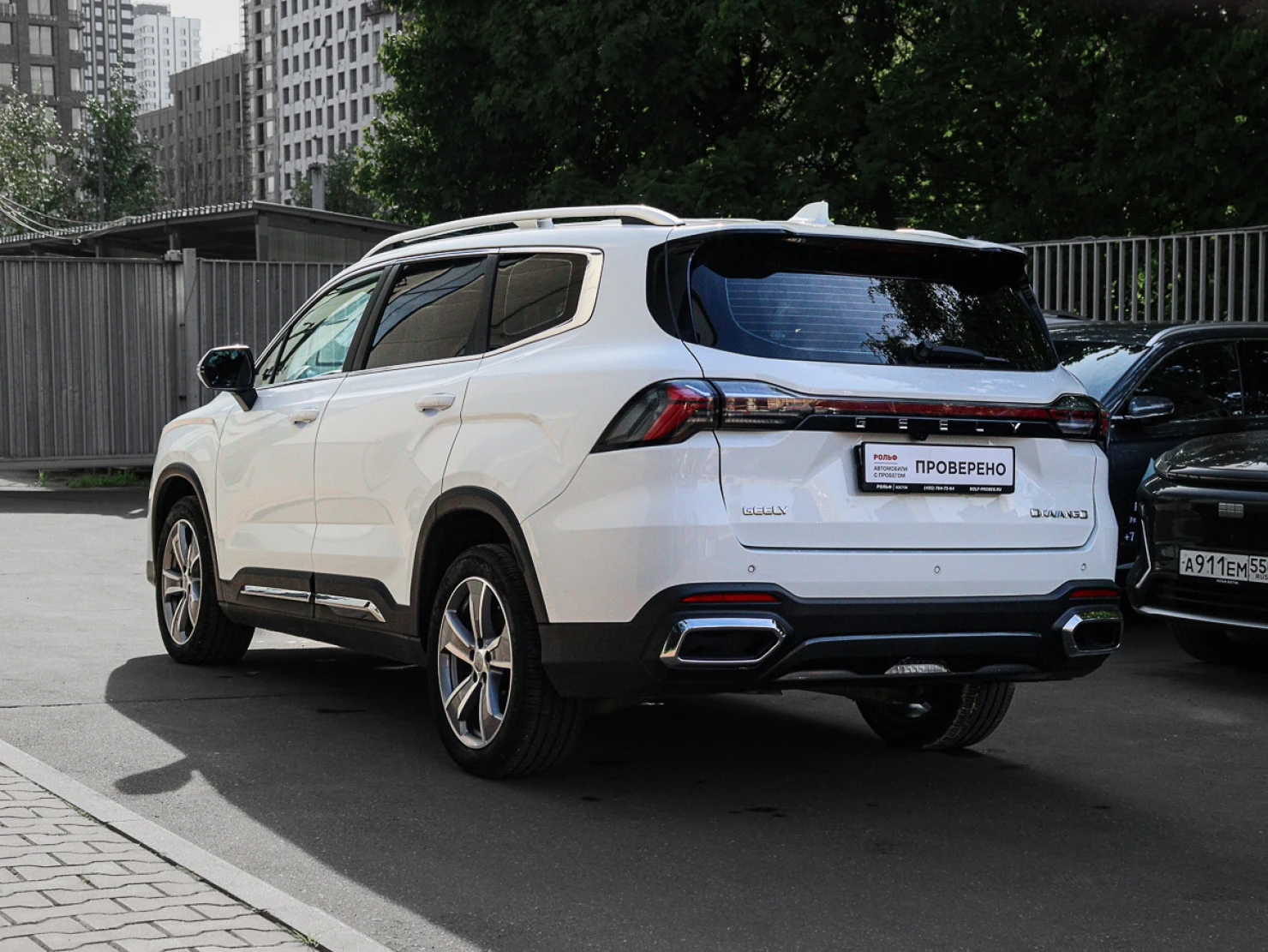 Geely Okavango, 2024