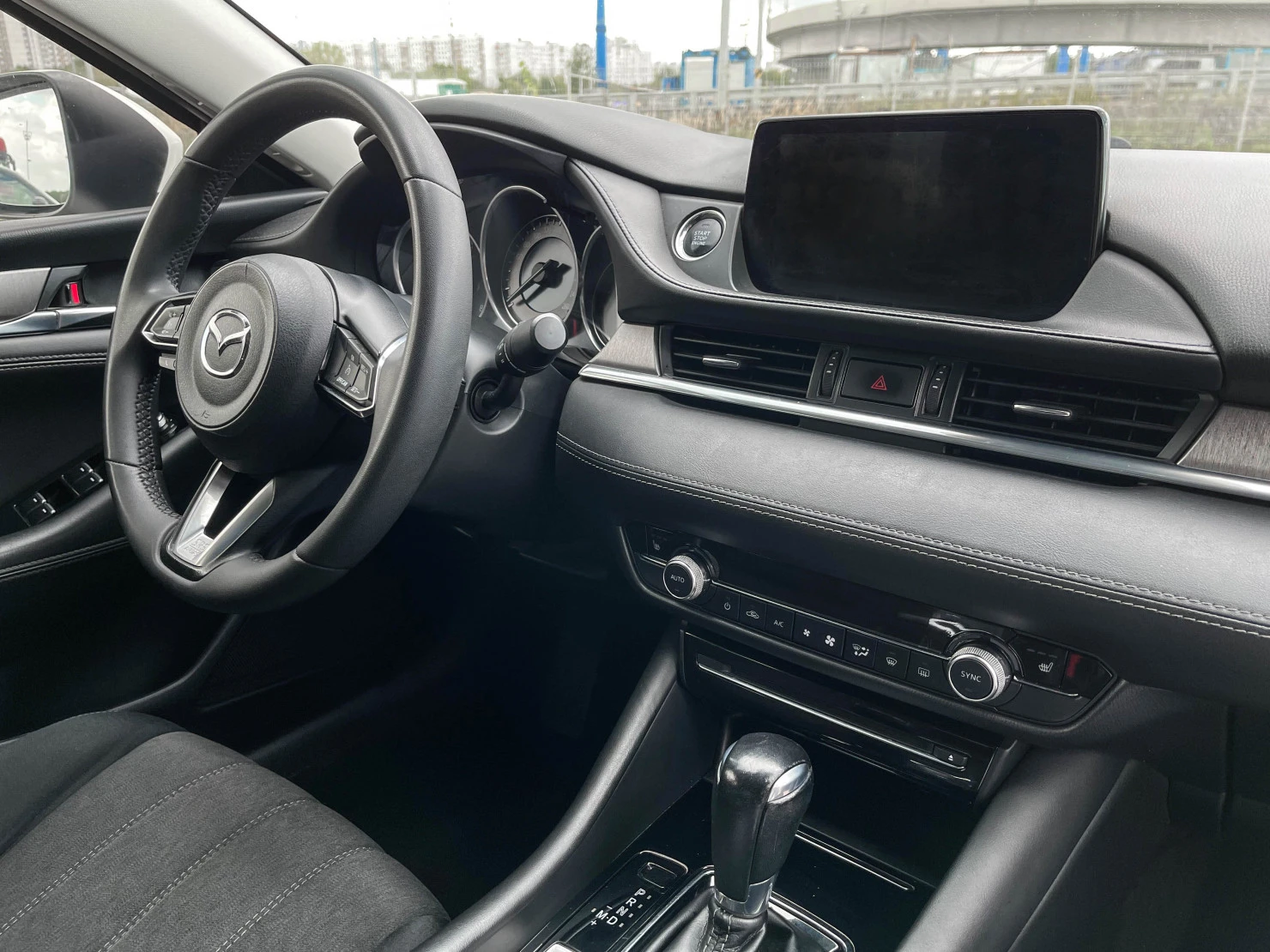 Mazda 6, 2018