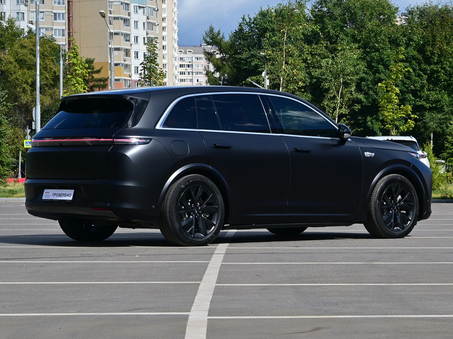 Li Auto (Lixiang) L7, 2023