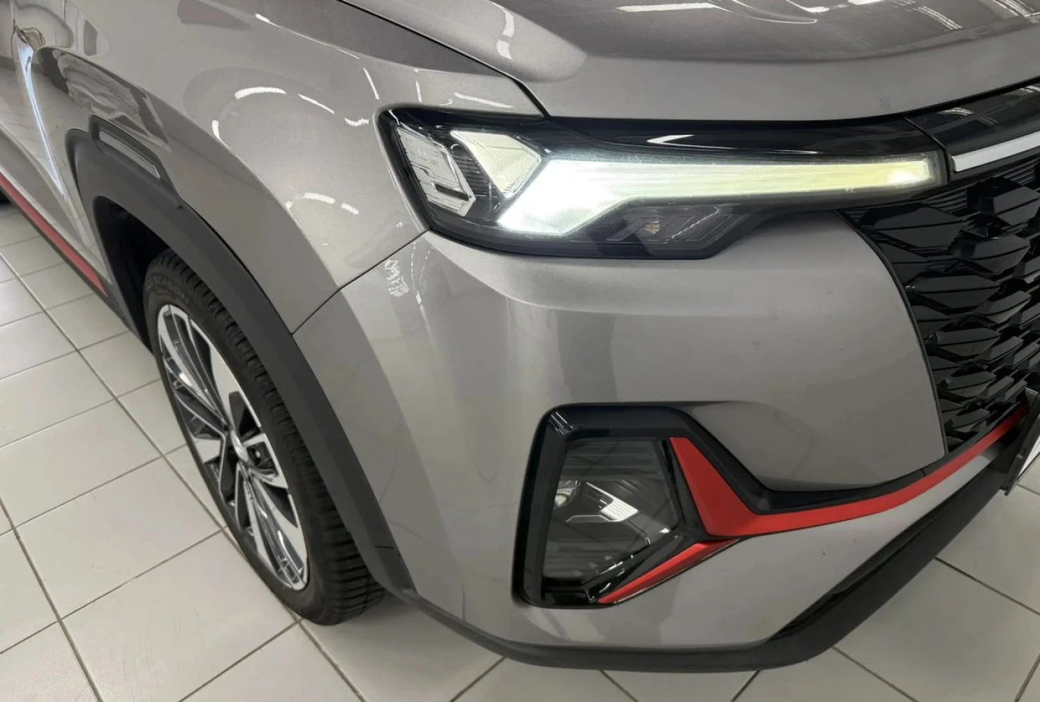 Changan CS35 Plus, 2023