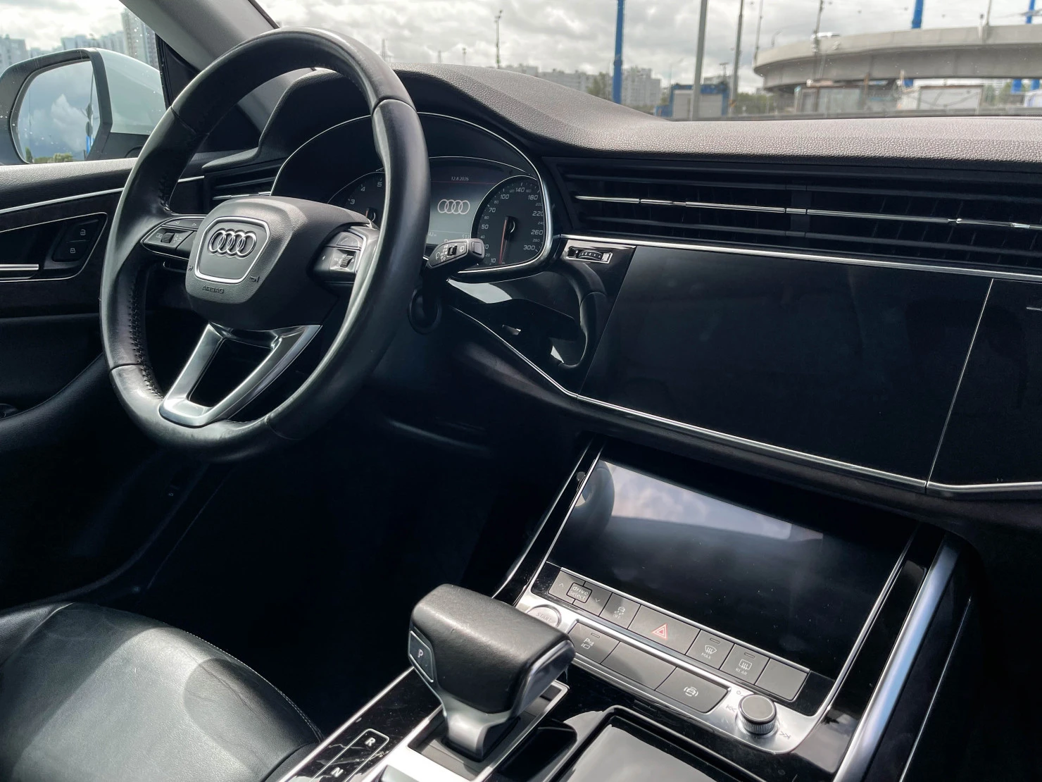 Audi Q8, 2018