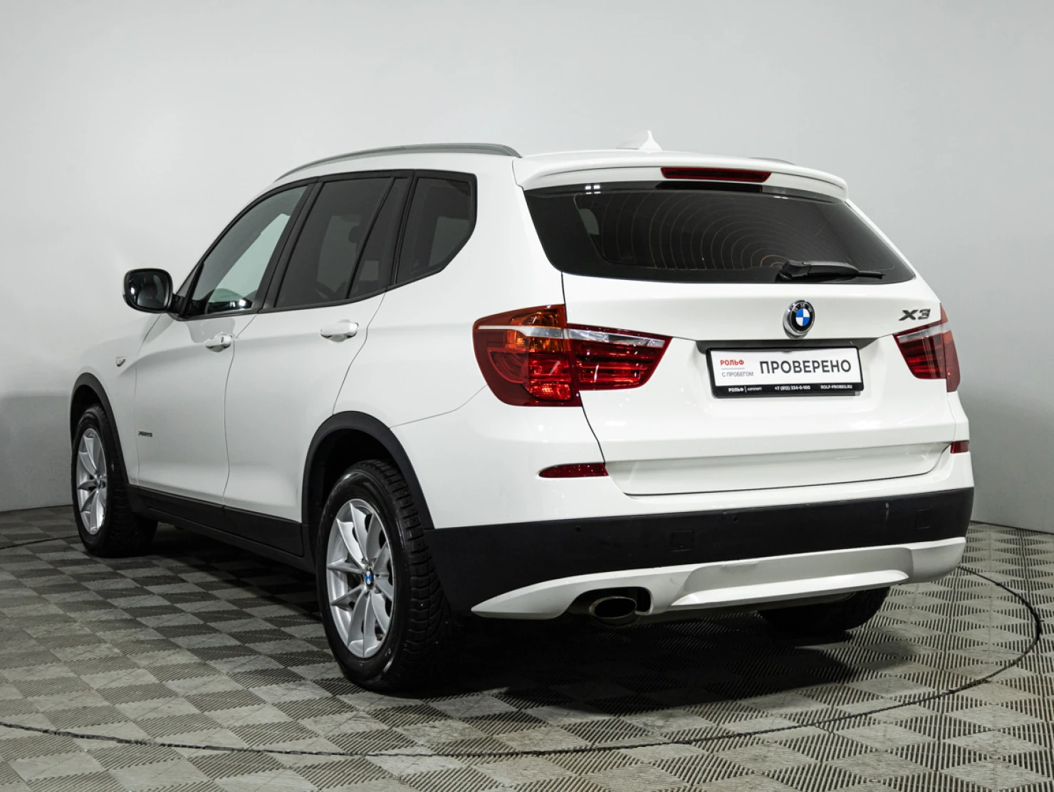 BMW X3, 2013