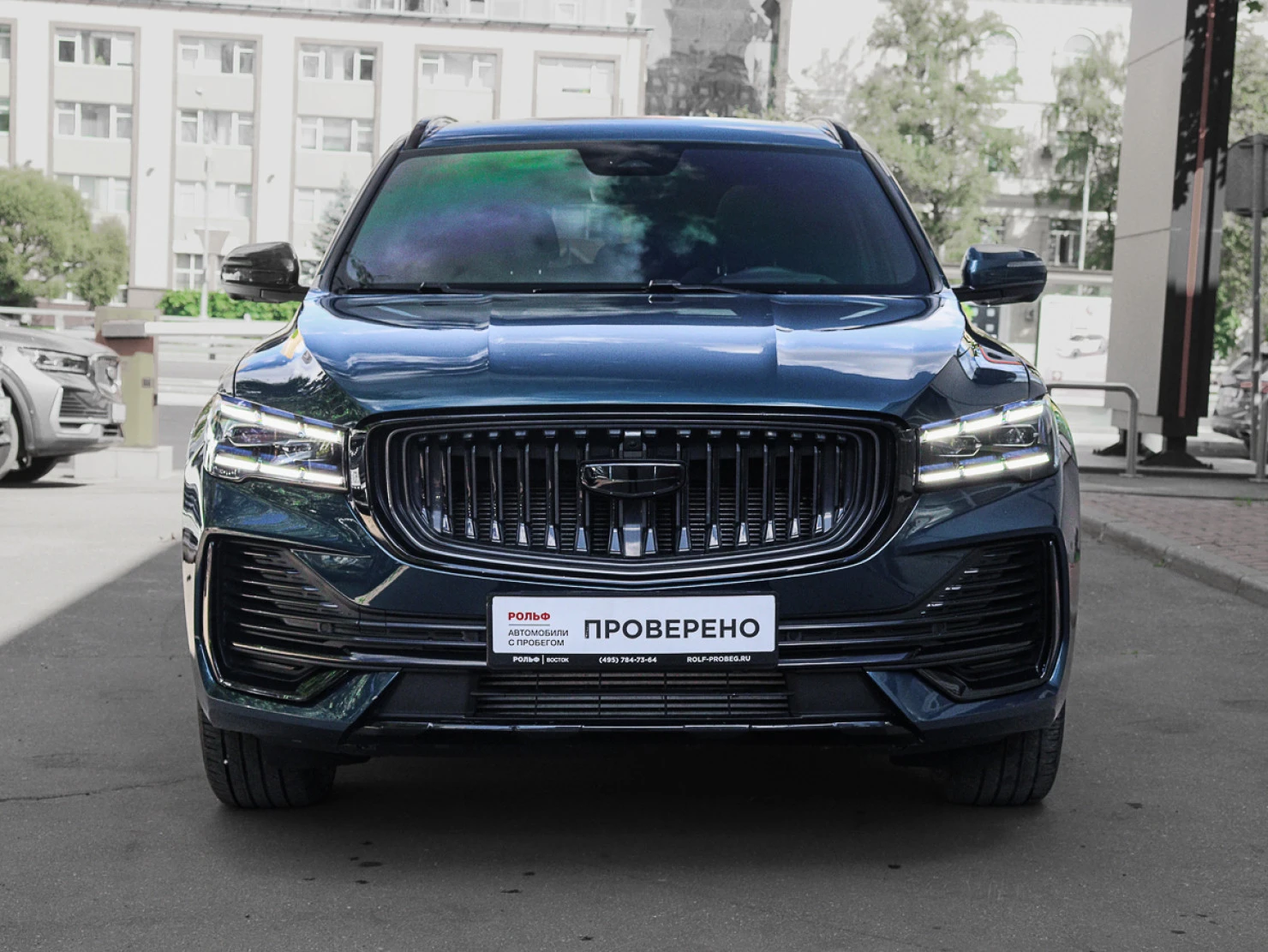Geely Monjaro, 2023