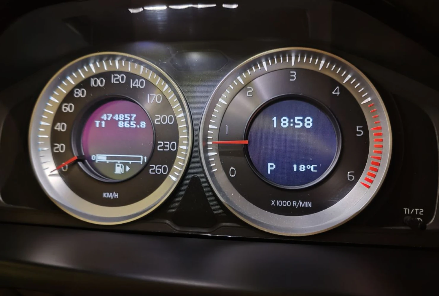 Volvo XC70, 2012