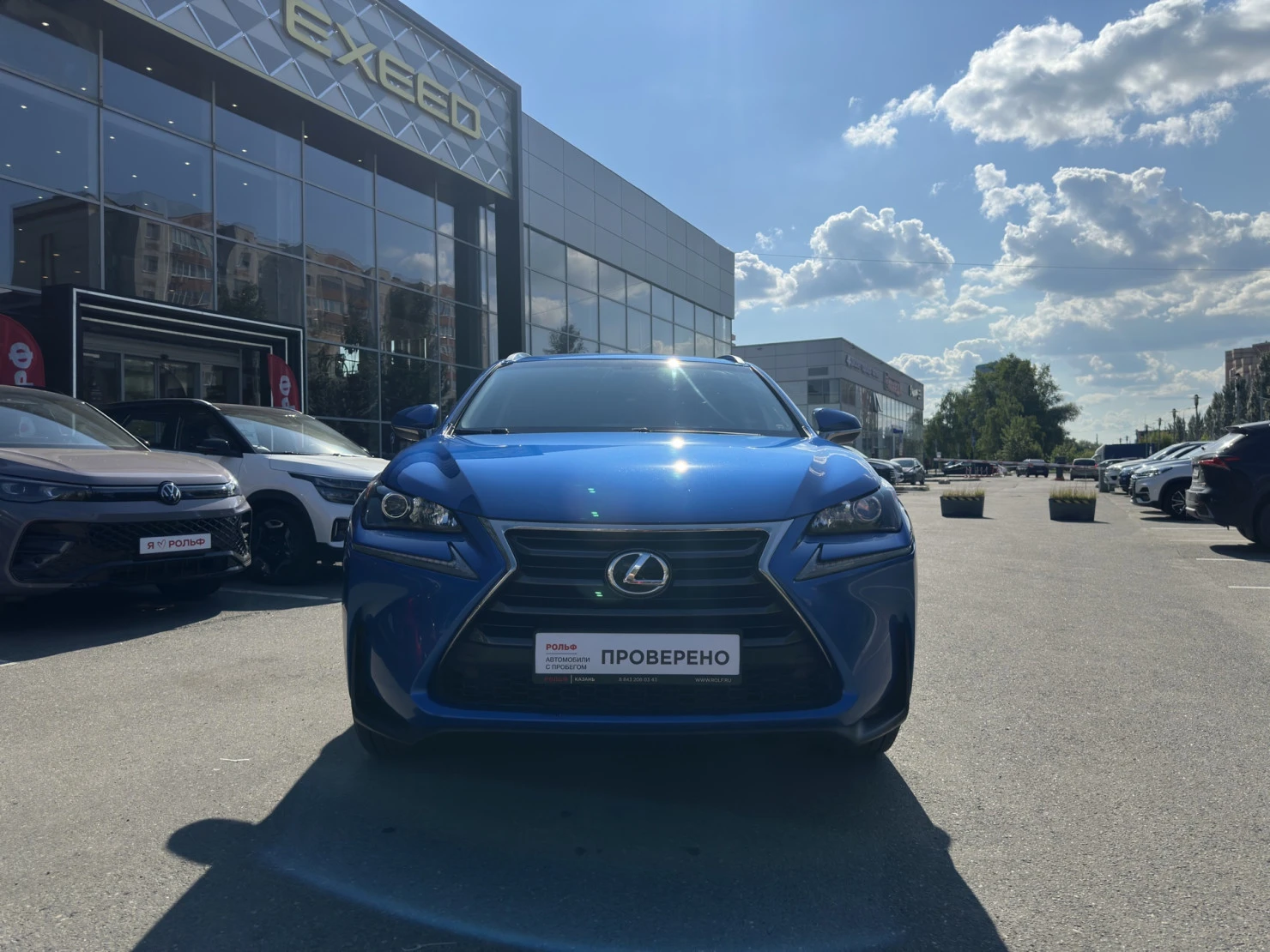 Lexus NX, 2017