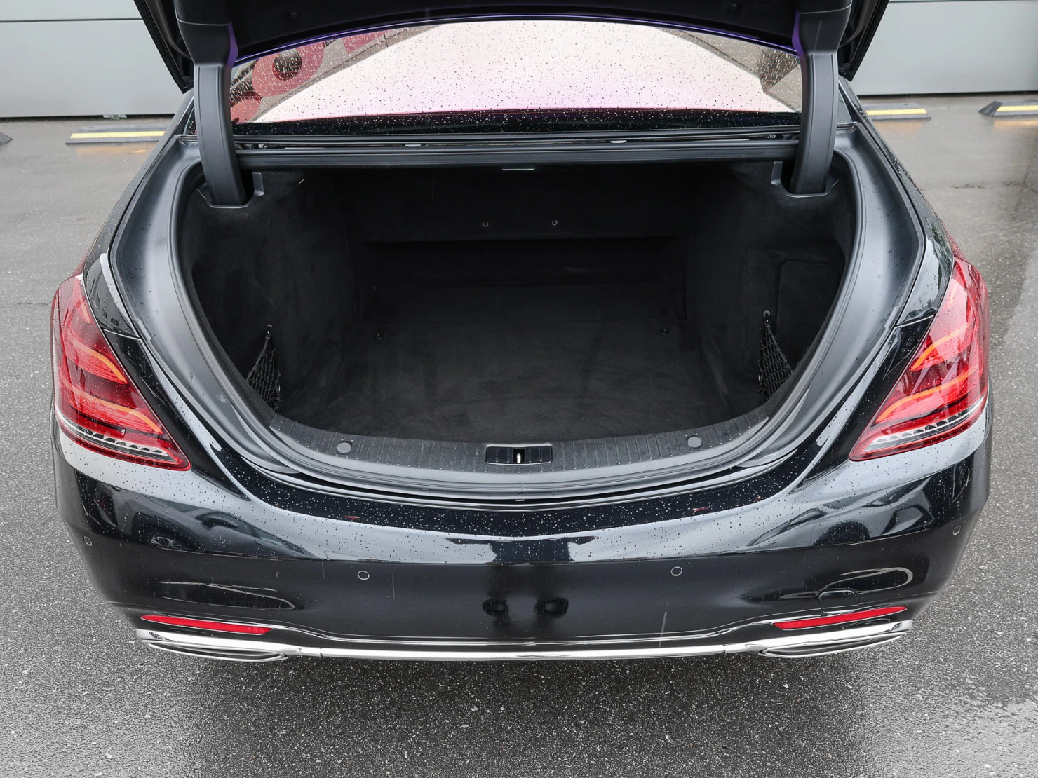 Mercedes-Benz S-Класс, 2018