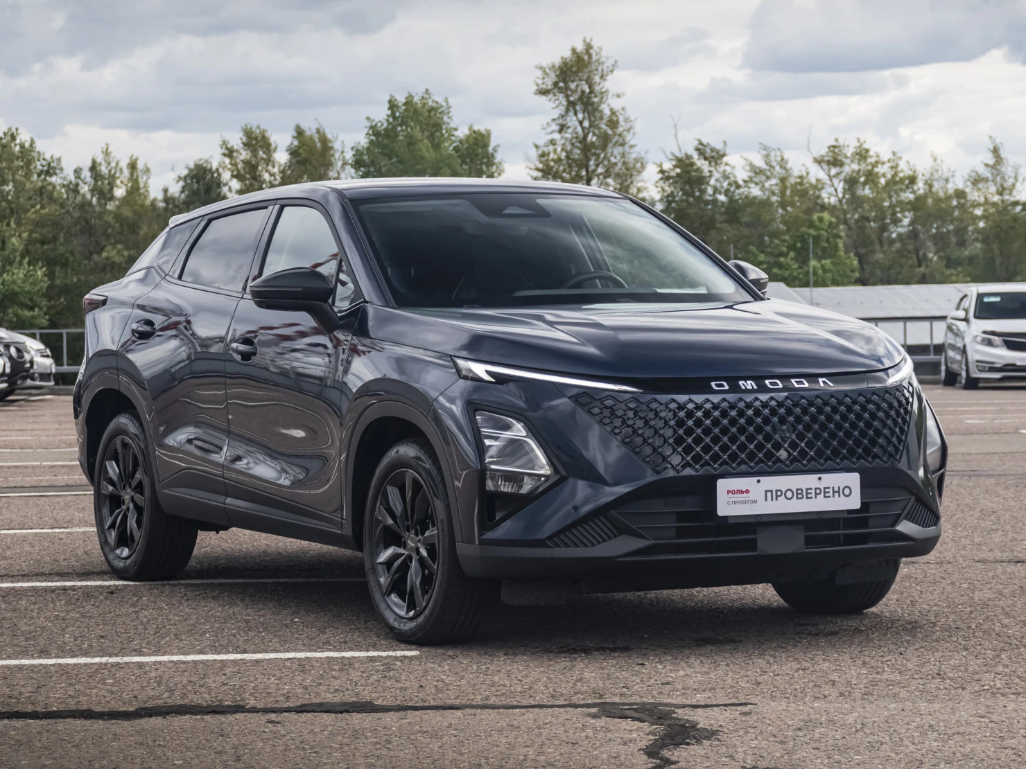 OMODA C5, 2024