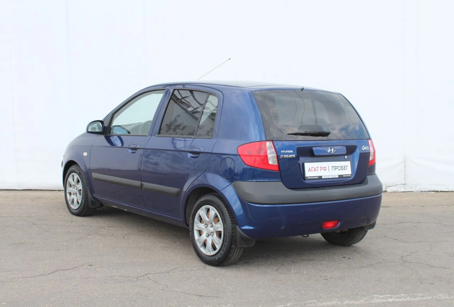 Hyundai Getz, 2008