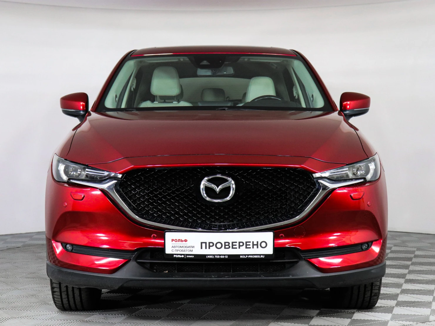 Mazda CX-5, 2018