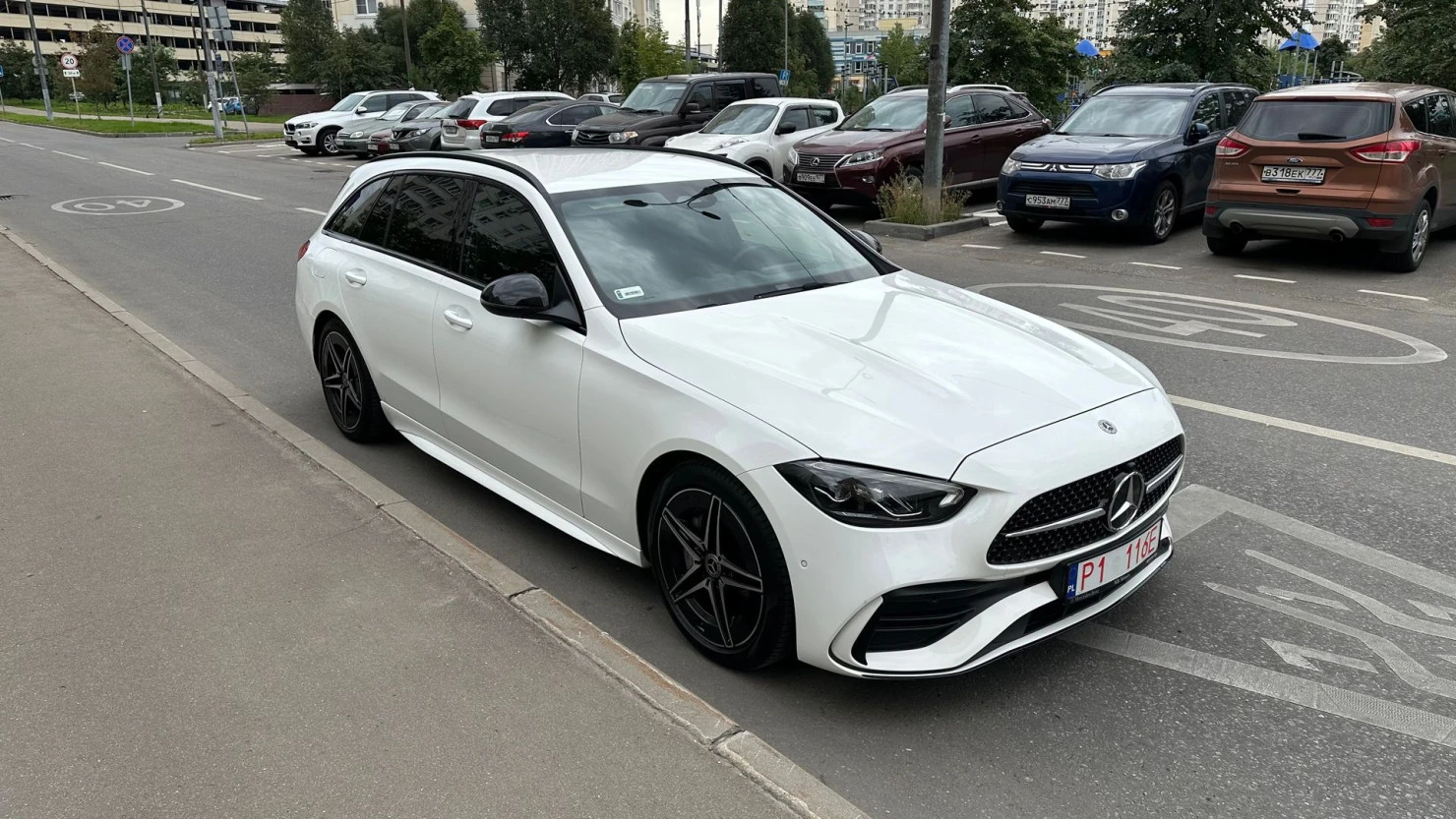Mercedes-Benz C-Класс, 2021