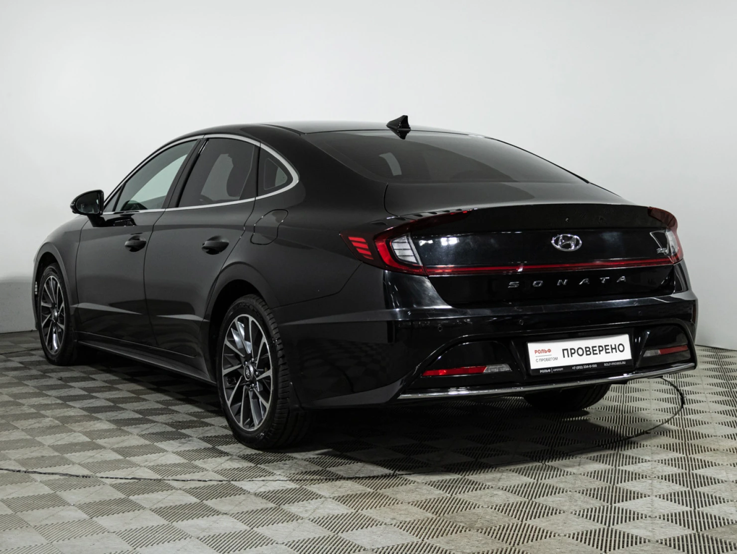 Hyundai Sonata, 2021
