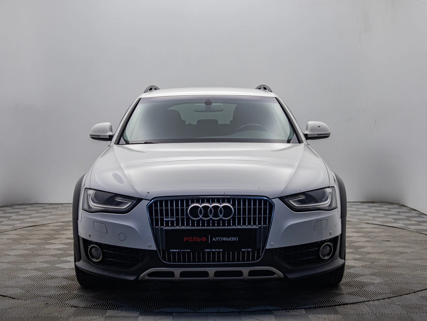 Audi A4 allroad, 2013