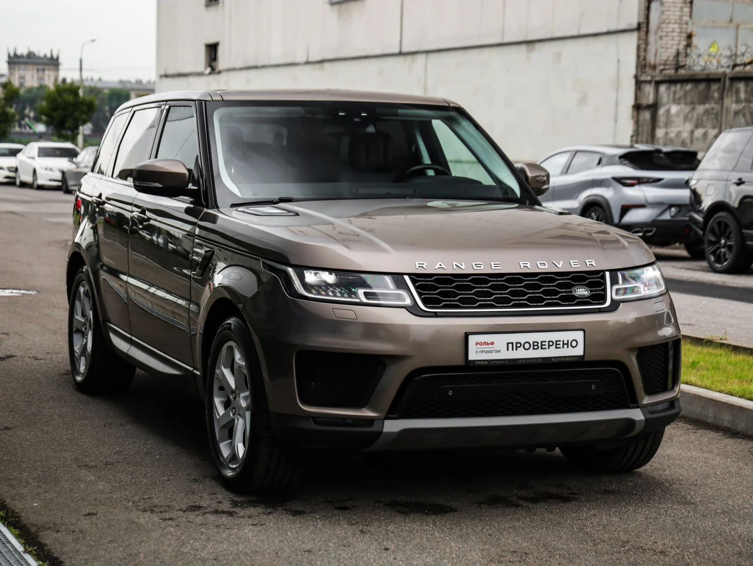 Land Rover Range Rover Sport, 2018