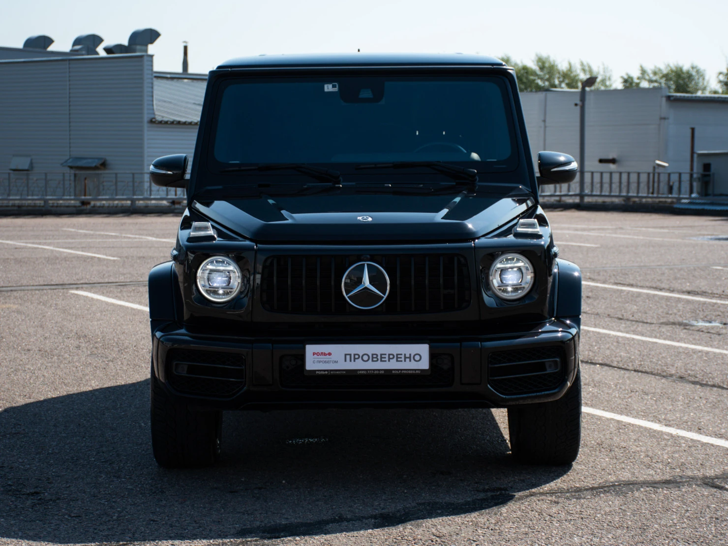 Mercedes-Benz G-Класс, 2020