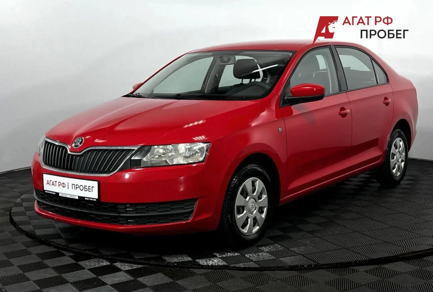 ŠKODA RAPID, 2017