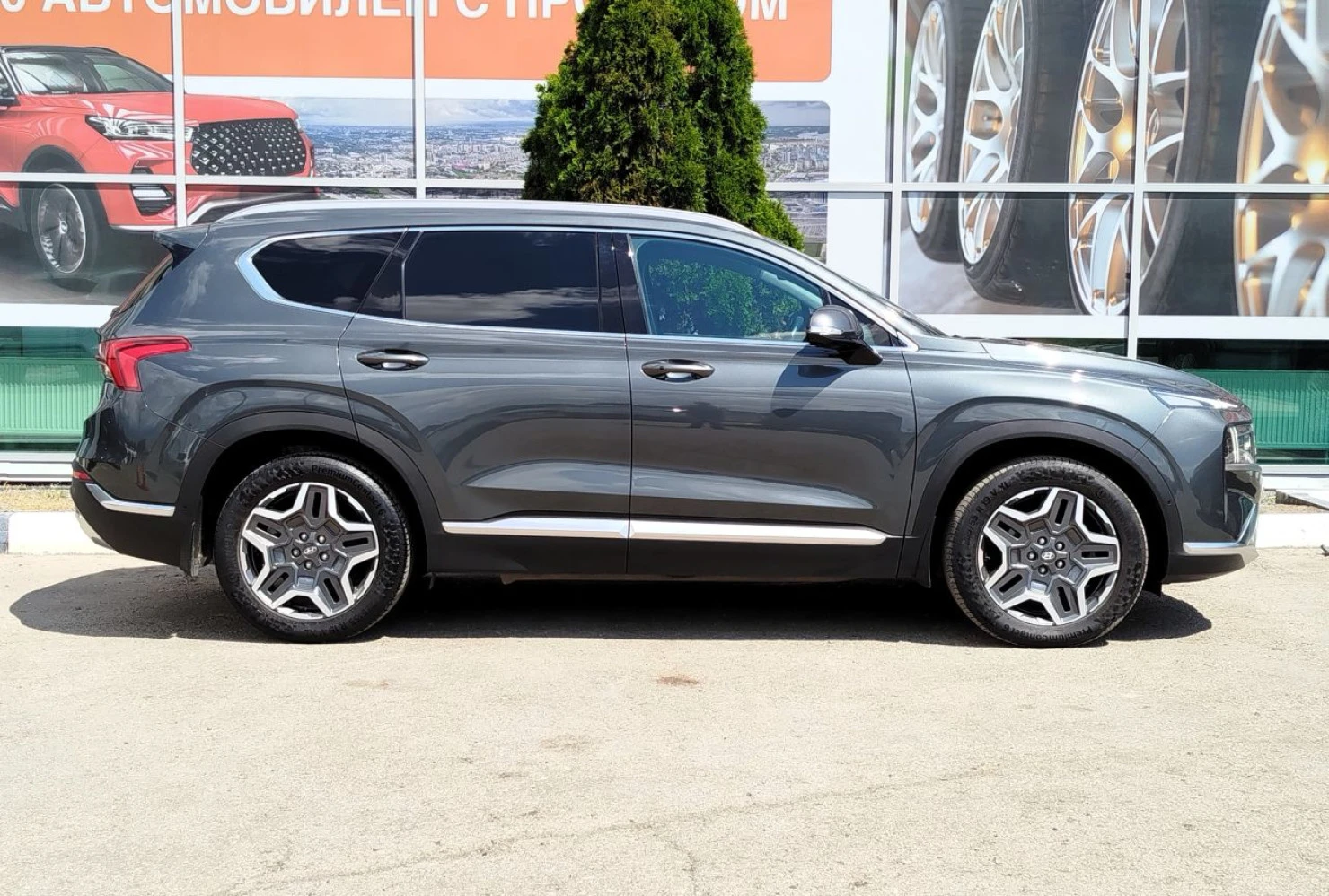 Hyundai Santa Fe, 2021