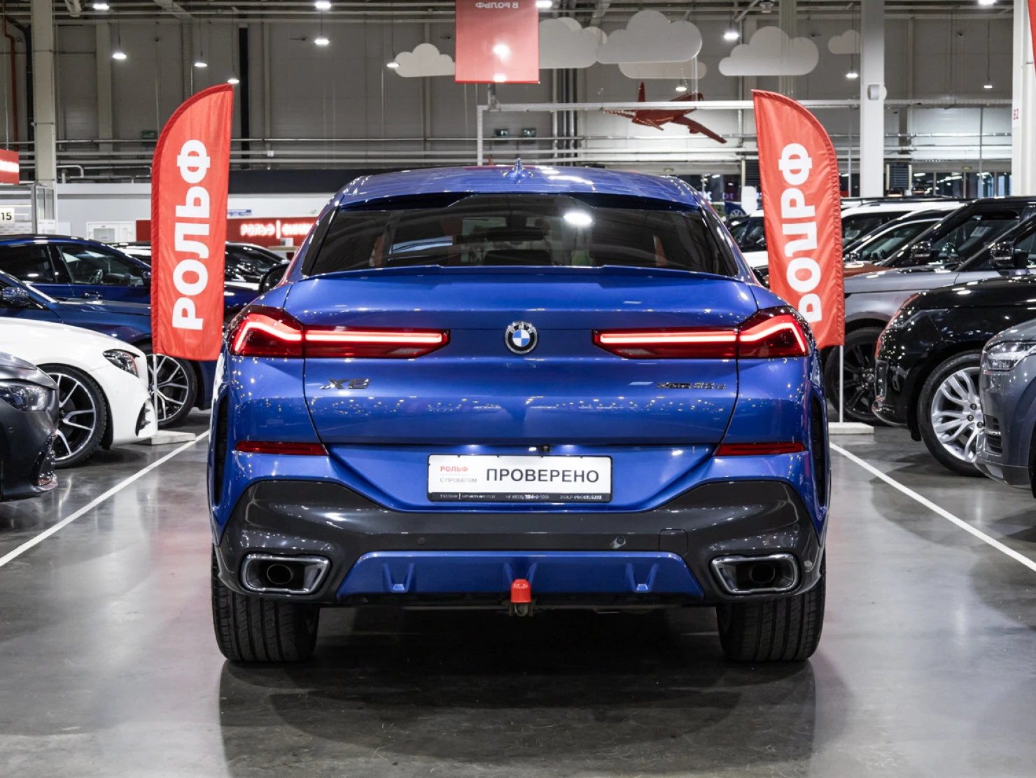 BMW X6, 2020