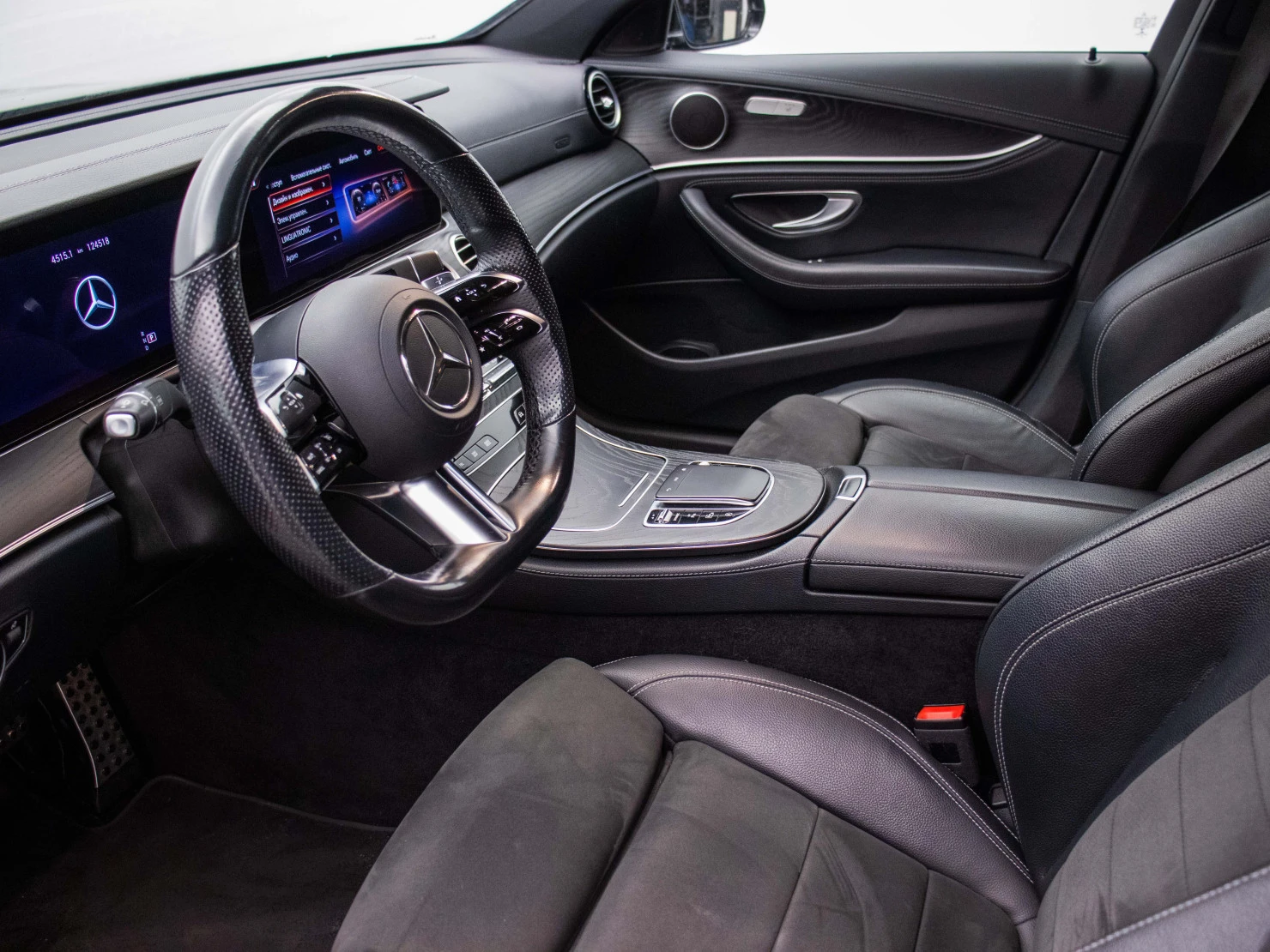 Mercedes-Benz E-Класс, 2021
