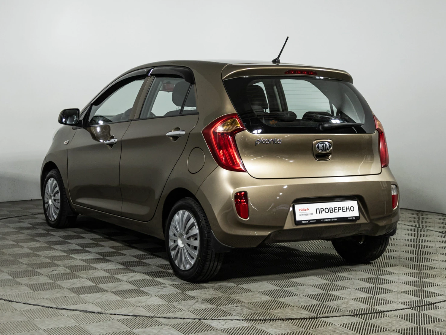 Kia Picanto, 2013