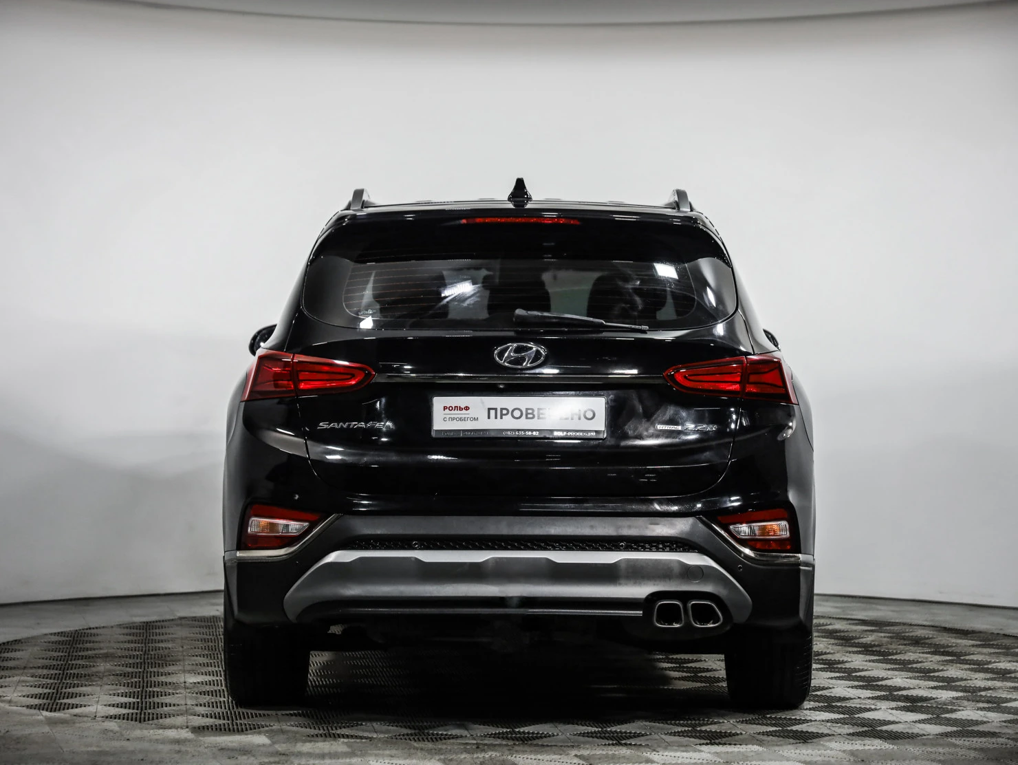 Hyundai Santa Fe, 2018