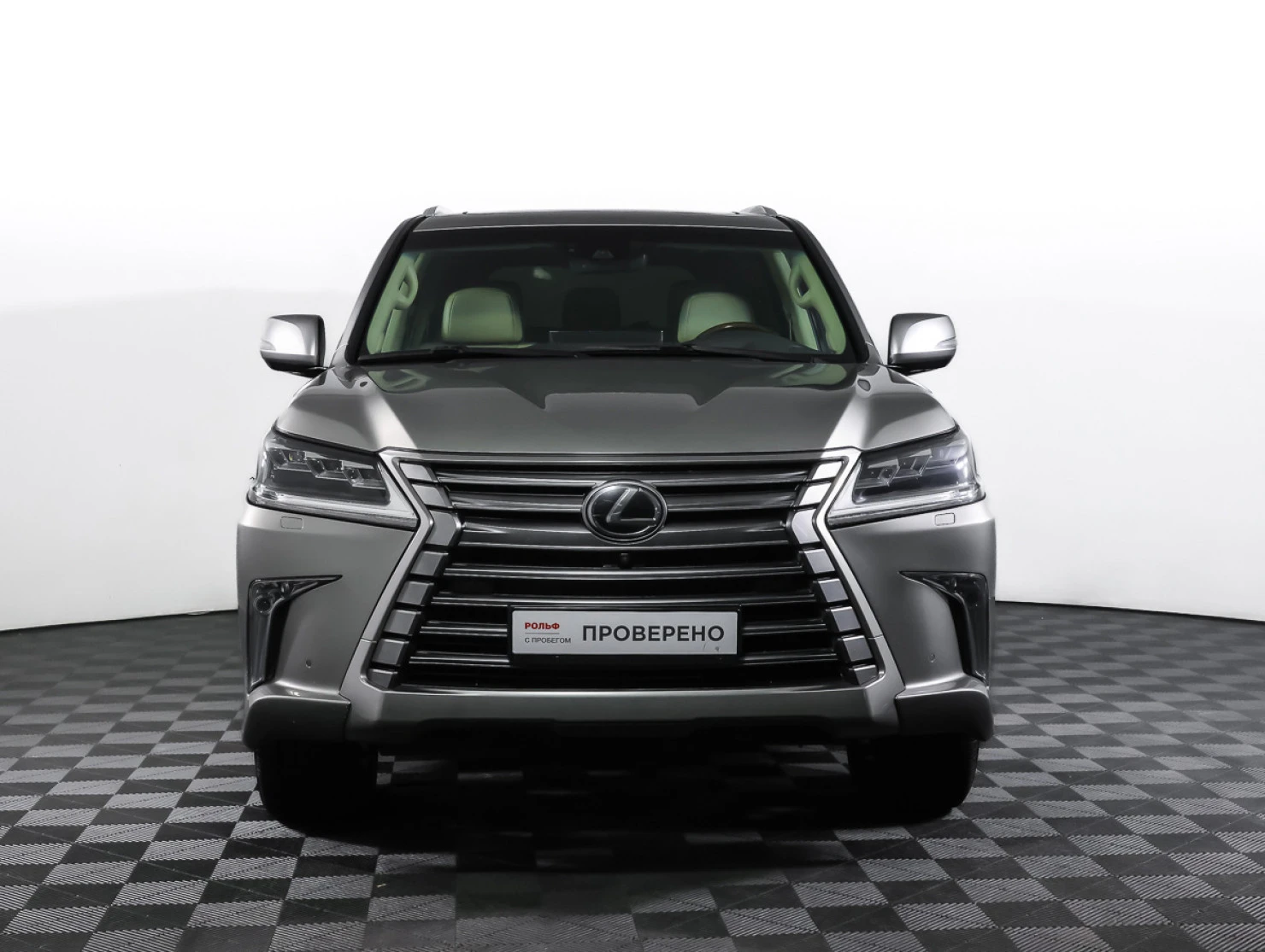 Lexus LX, 2019