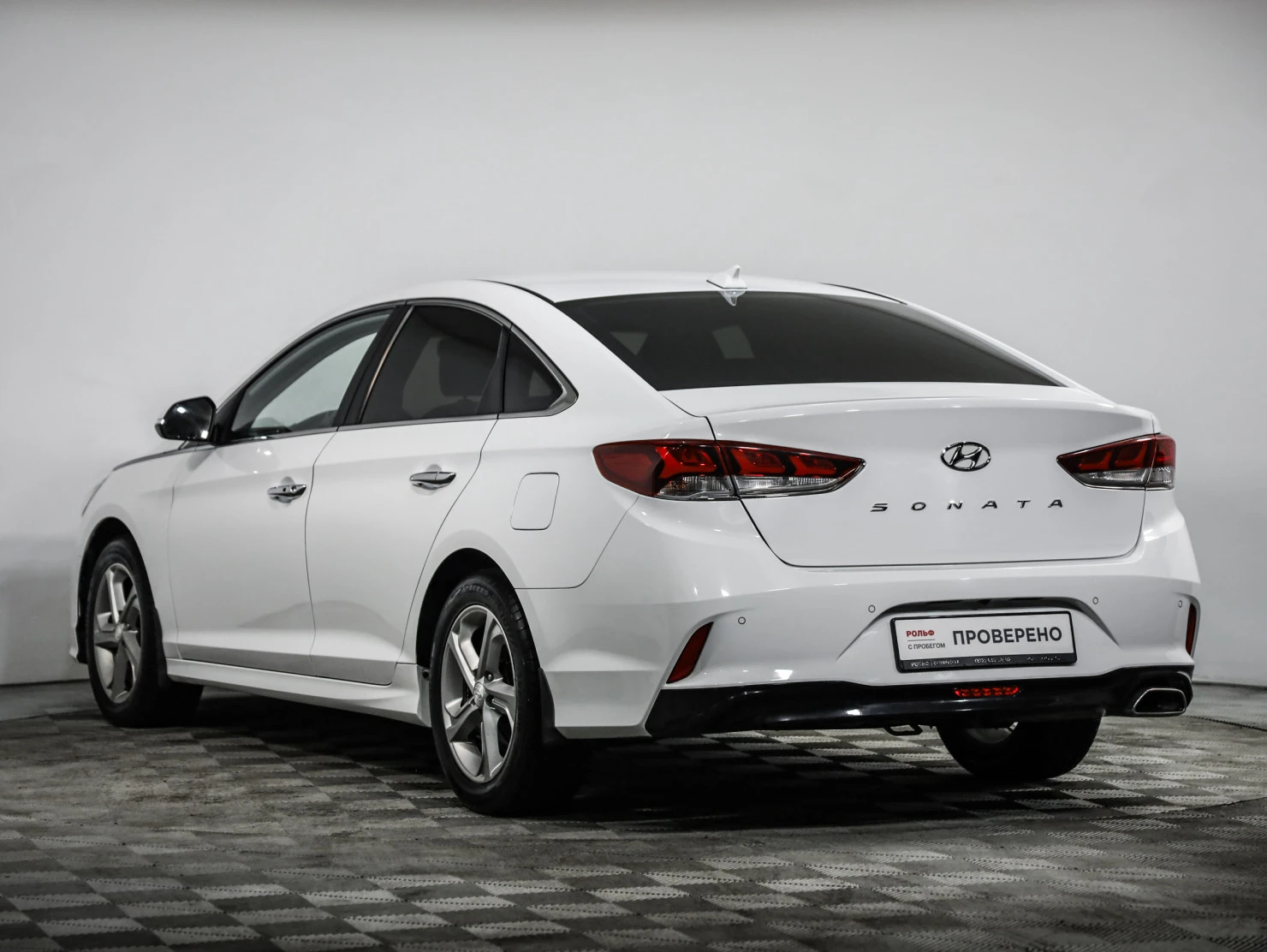 Hyundai Sonata, 2018